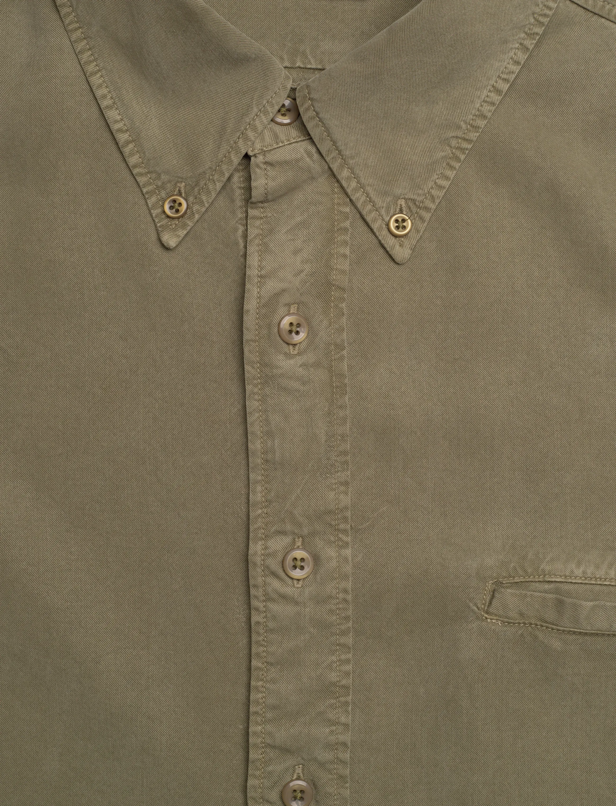 Filippa K - Zack Shirt - basic skjortor - laurel green - 5