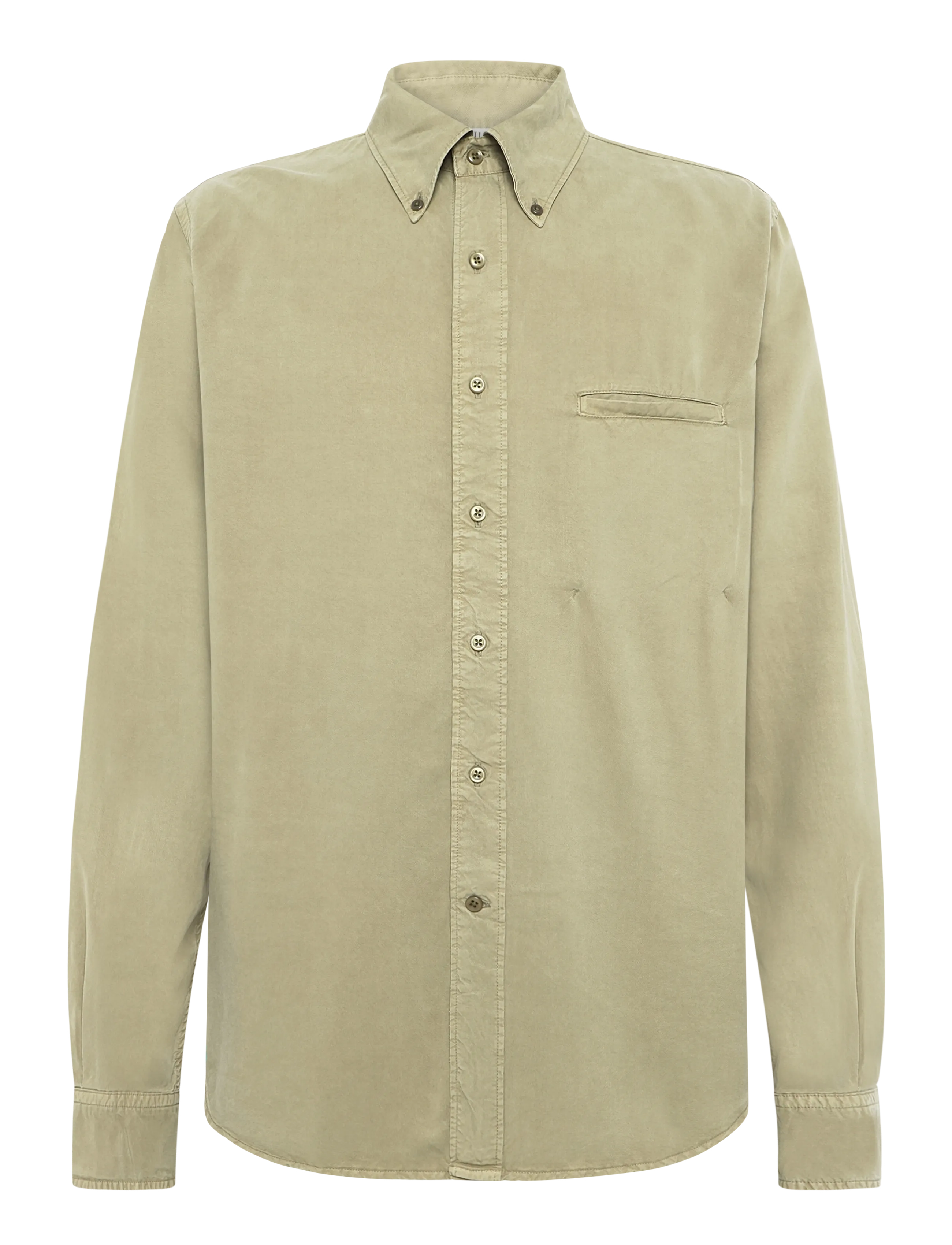 Filippa K Zack Shirt - Uus - LIGHT OLIVE GREEN / khaki/green