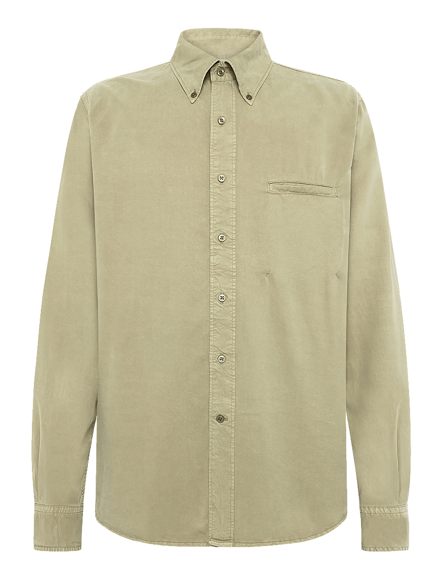 Filippa K - Zack Shirt - basic-hemden - light olive green - 0