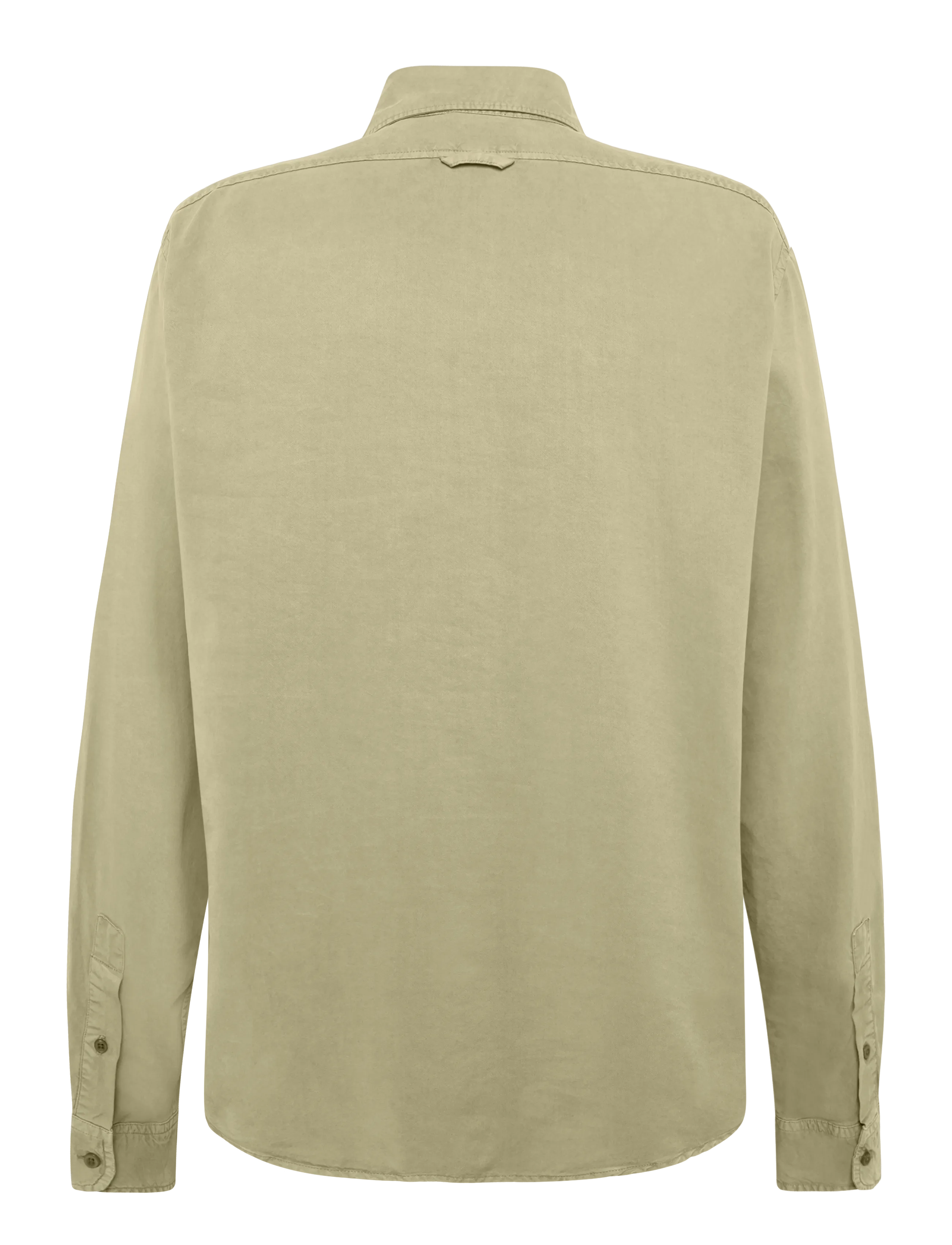 Filippa K - Zack Shirt - tavalised t-särgid - light olive green - 1
