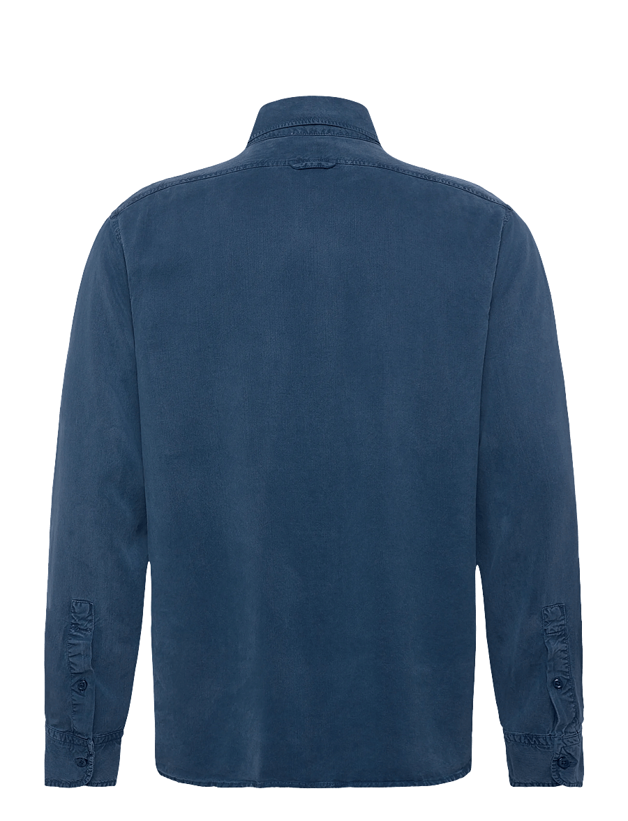 Filippa K - Zack Shirt - basic skjorter - night teal - 2