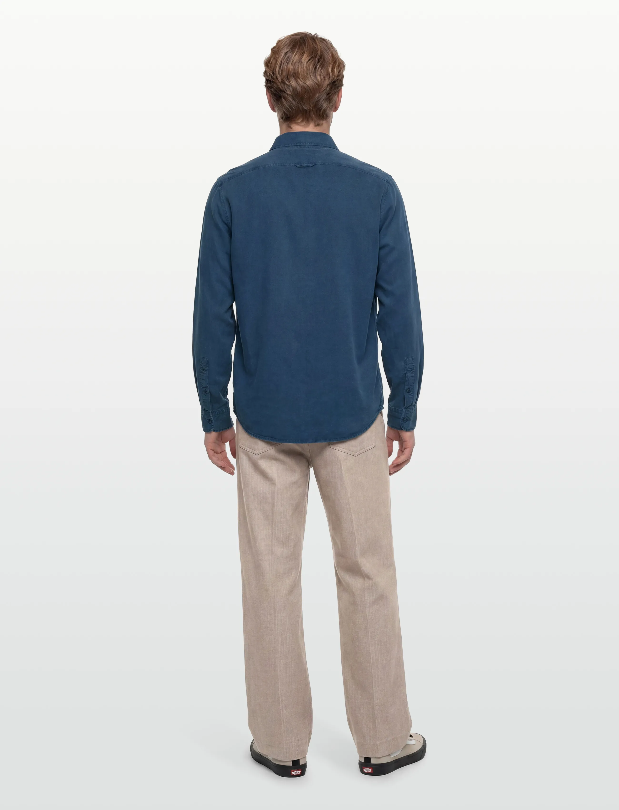 Filippa K - Zack Shirt - basic skjortor - night teal - 4