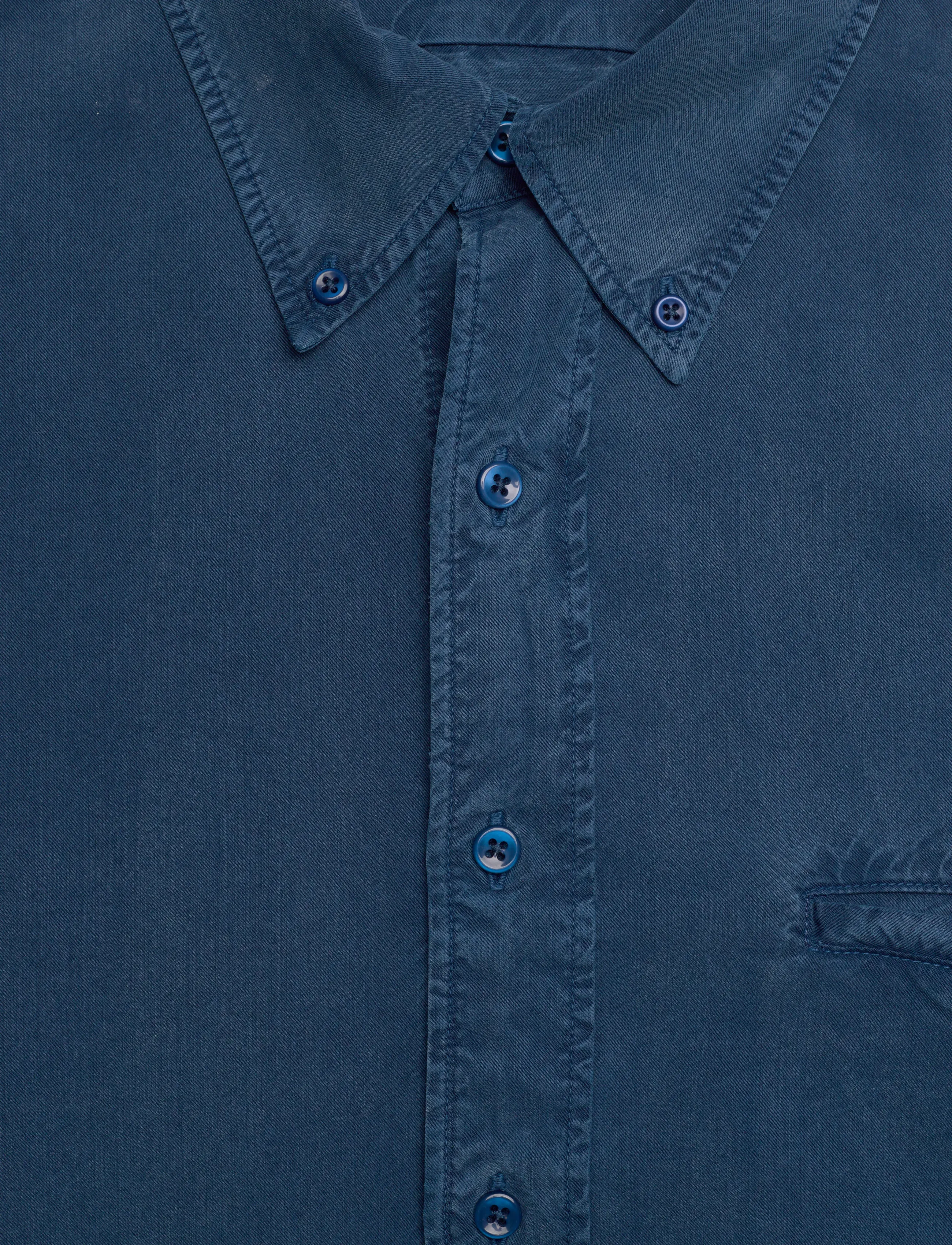 Filippa K - Zack Shirt - basic skjortor - night teal - 5