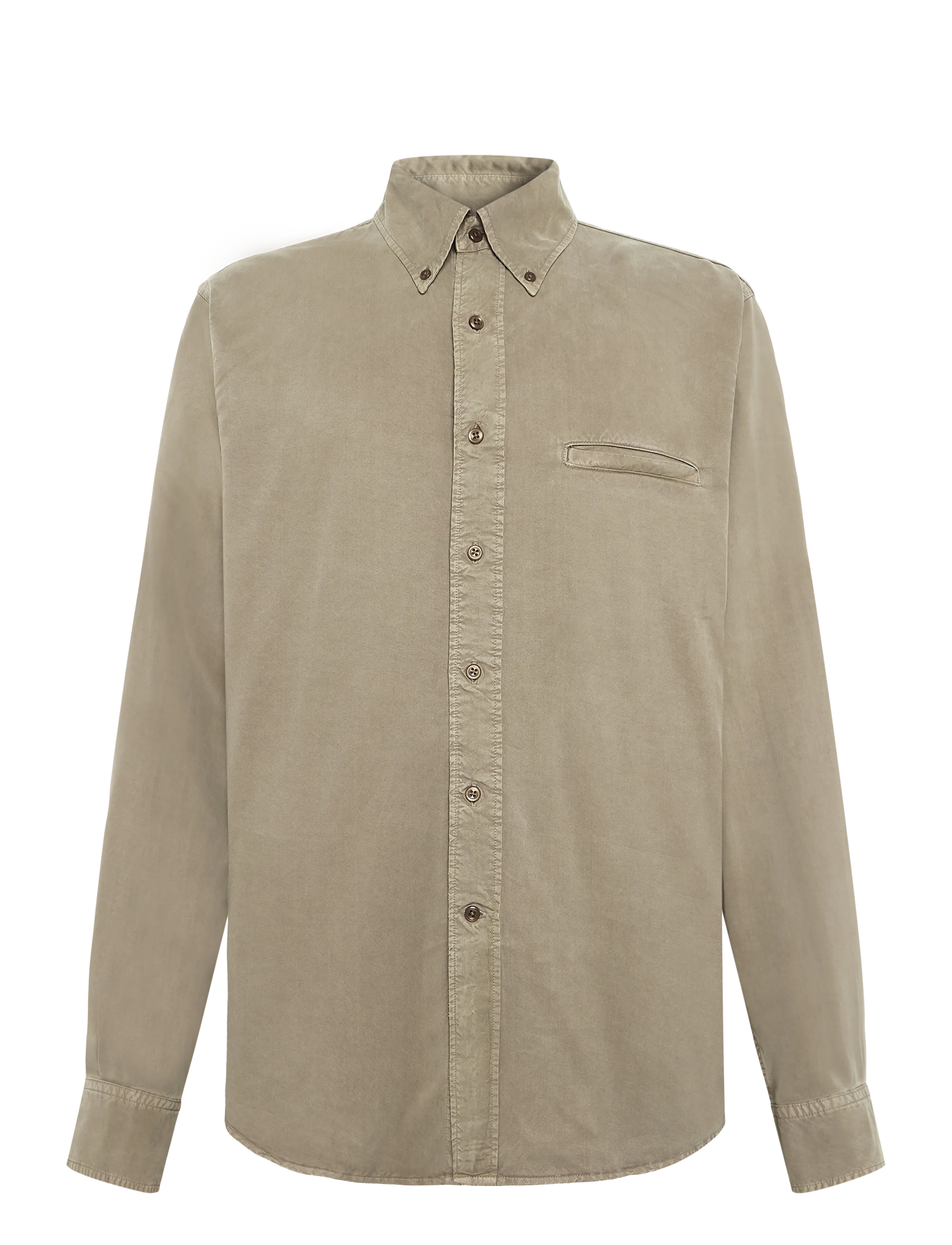 Filippa K Zack Shirt - Inspiration - STONE TAUPE / beige