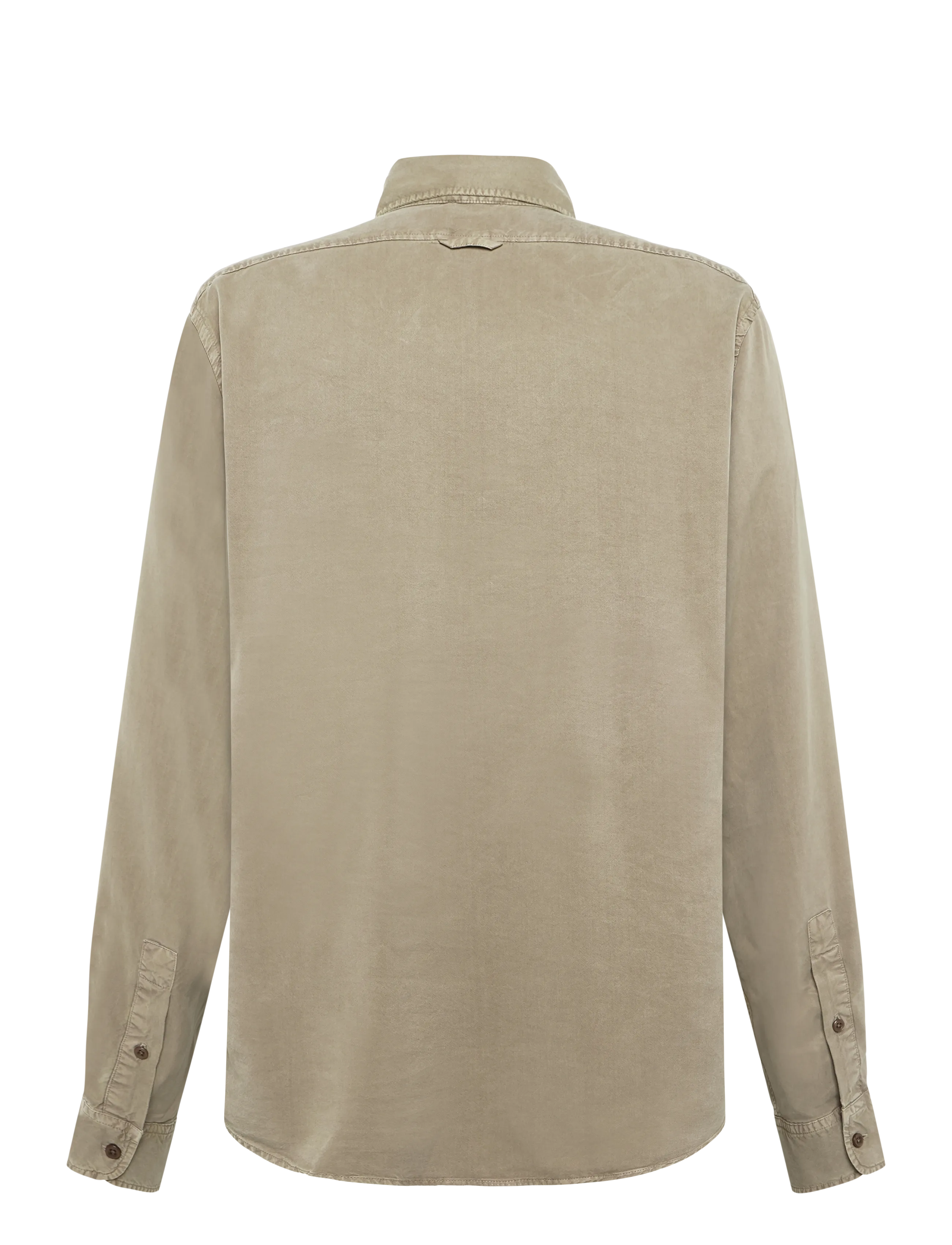 Filippa K - Zack Shirt - basic shirts - stone taupe - 1