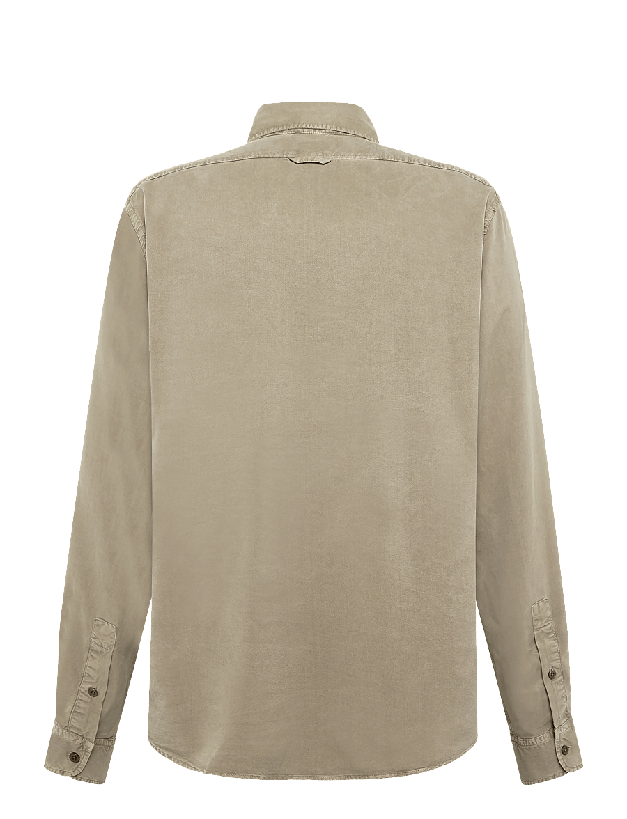 Filippa K - Zack Shirt - tavalised t-särgid - stone taupe - 2