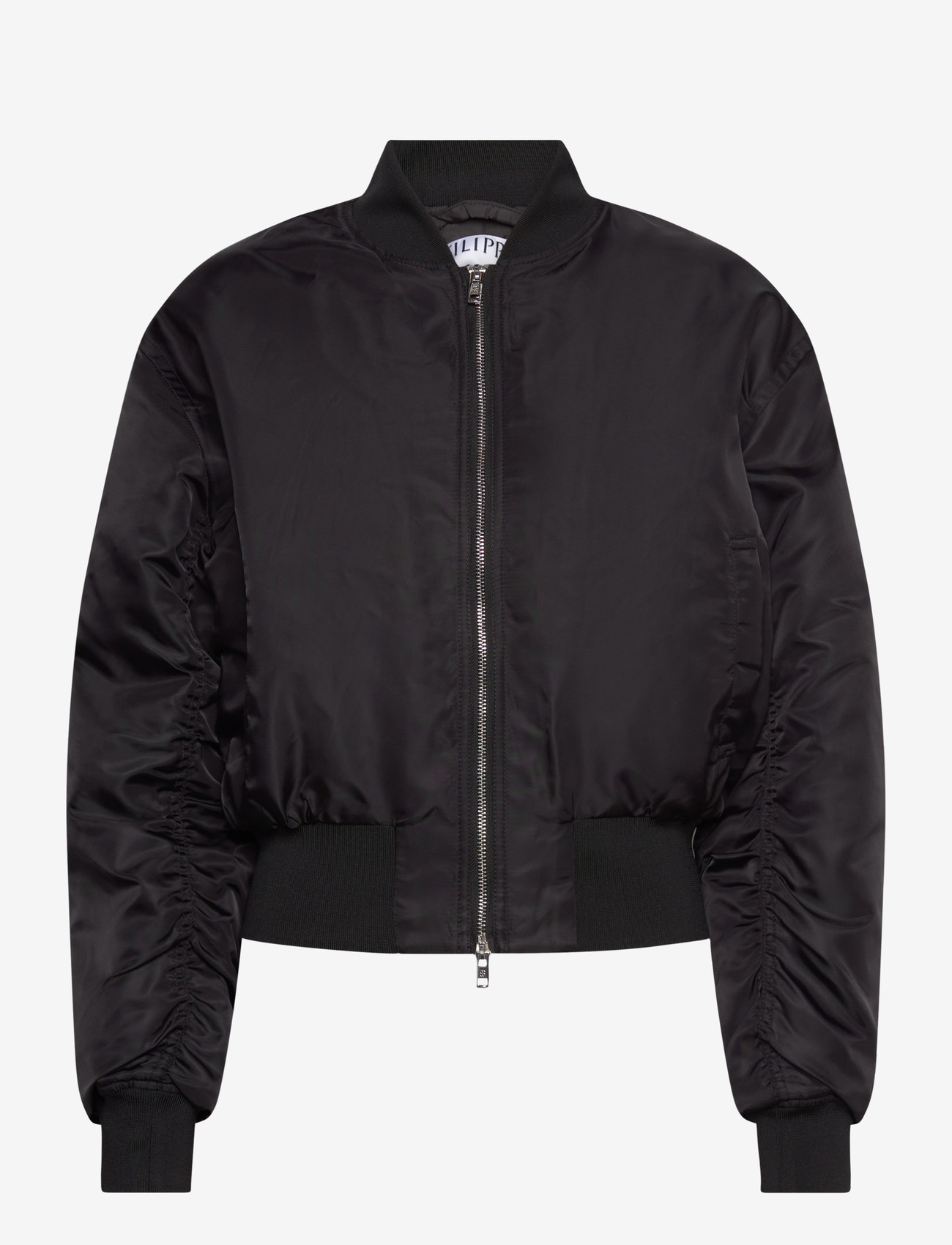 Filippa K - Nylon Zip Jacket - frühlingsjacken - black - 1