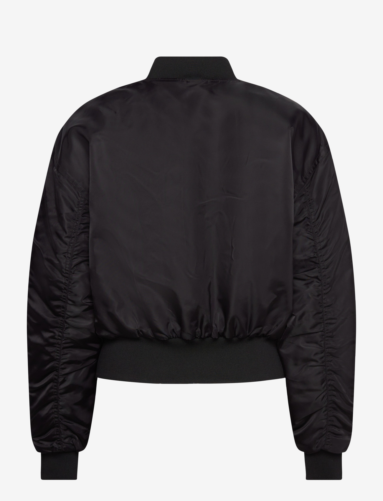 Filippa K - Nylon Zip Jacket - frühlingsjacken - black - 2