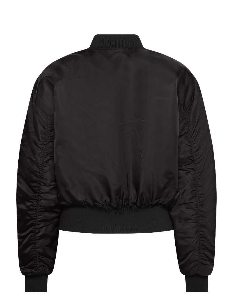 Filippa K - Nylon Zip Jacket - frühlingsjacken - black - 2