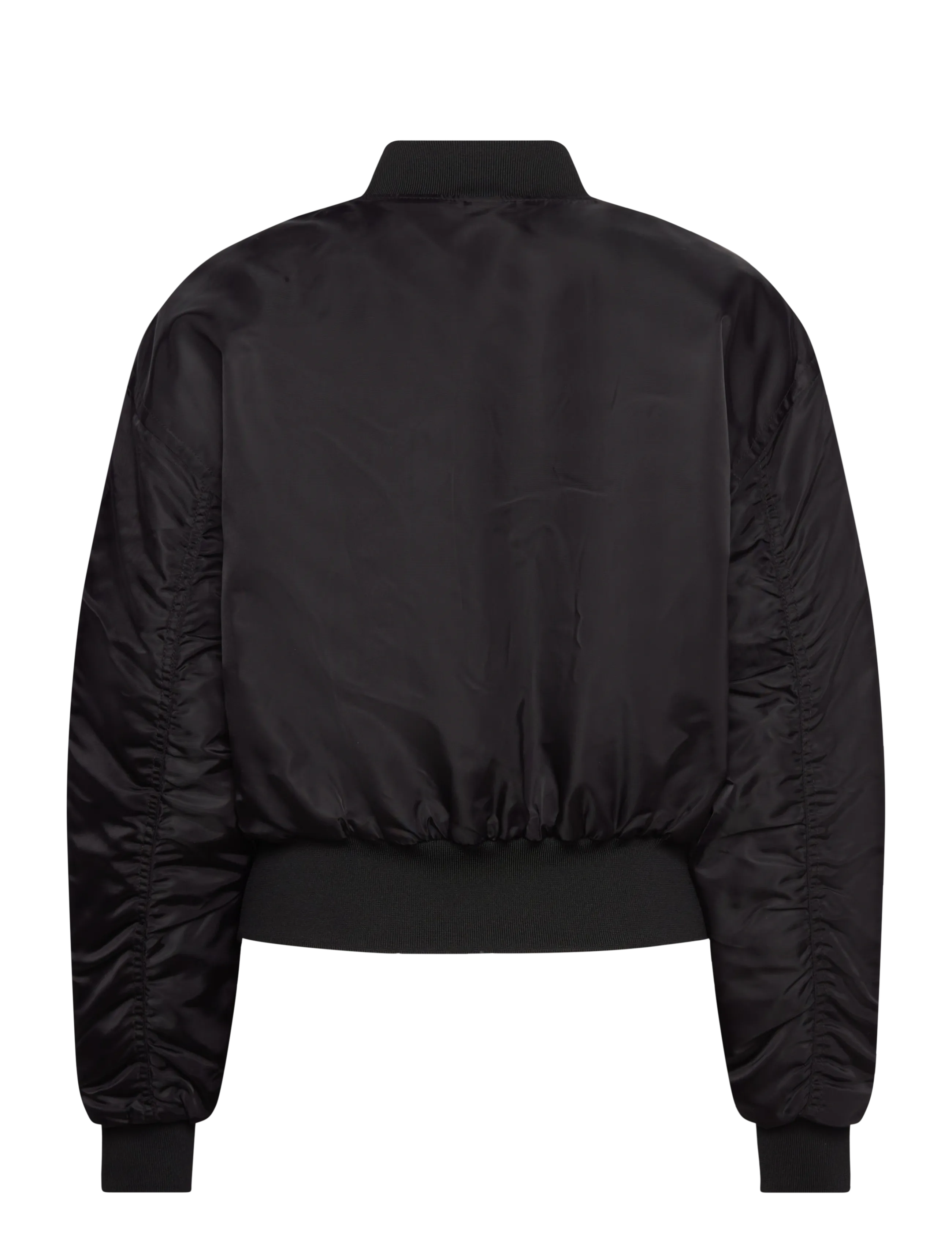 Filippa K - Nylon Zip Jacket - striukės ir švarkeliai - black - 2