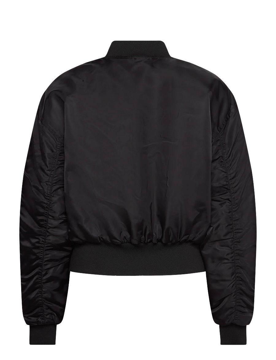 Filippa K - Nylon Zip Jacket - frühlingsjacken - black - 2
