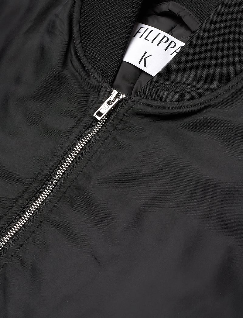 Filippa K - Nylon Zip Jacket - frühlingsjacken - black - 5
