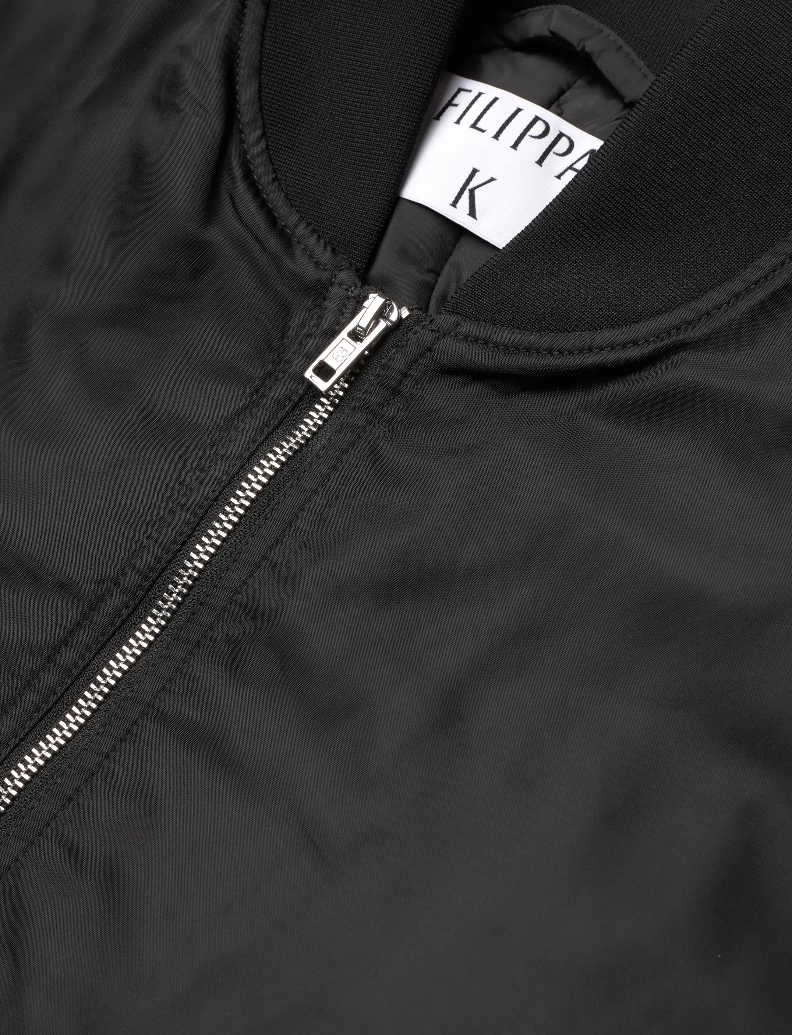 Filippa K - Nylon Zip Jacket - striukės ir švarkeliai - black - 5