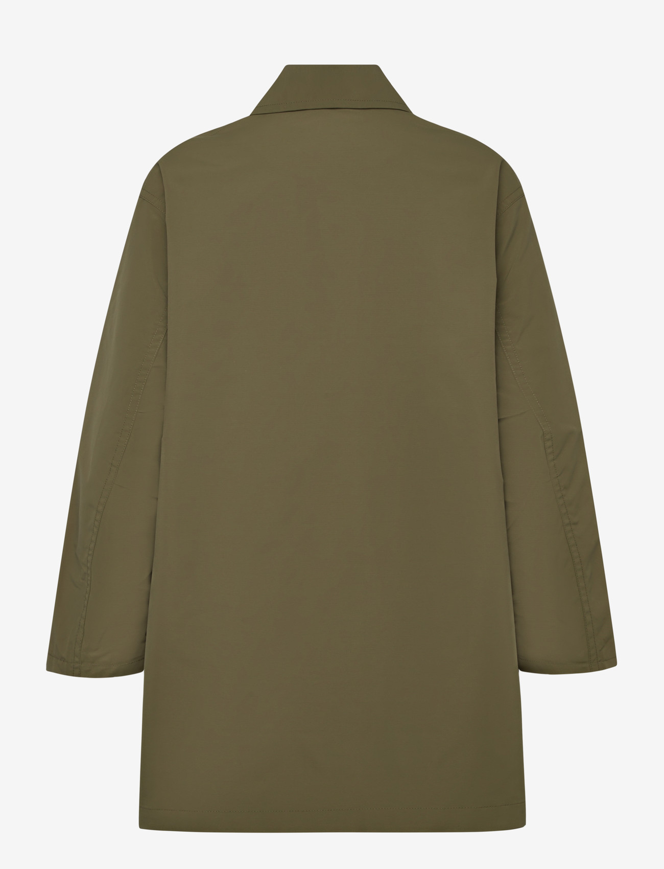 Filippa K - Cassie Car Coat - trenchcoats - laurel green - 1