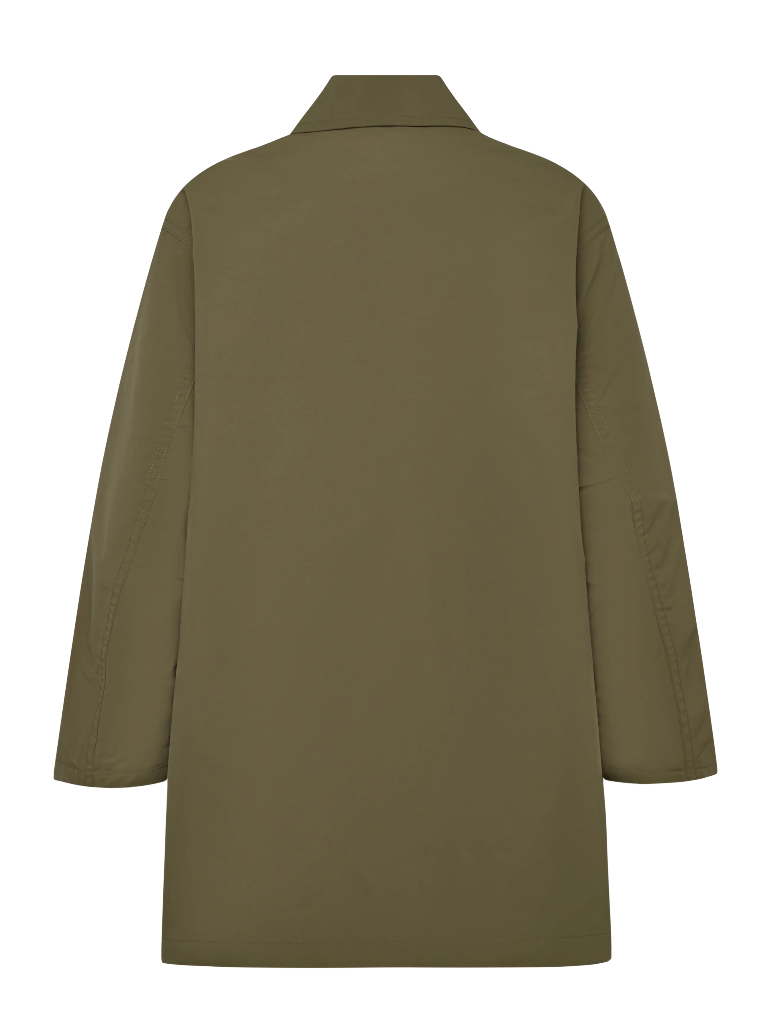 Filippa K - Cassie Car Coat - trenchcoats - laurel green - 1