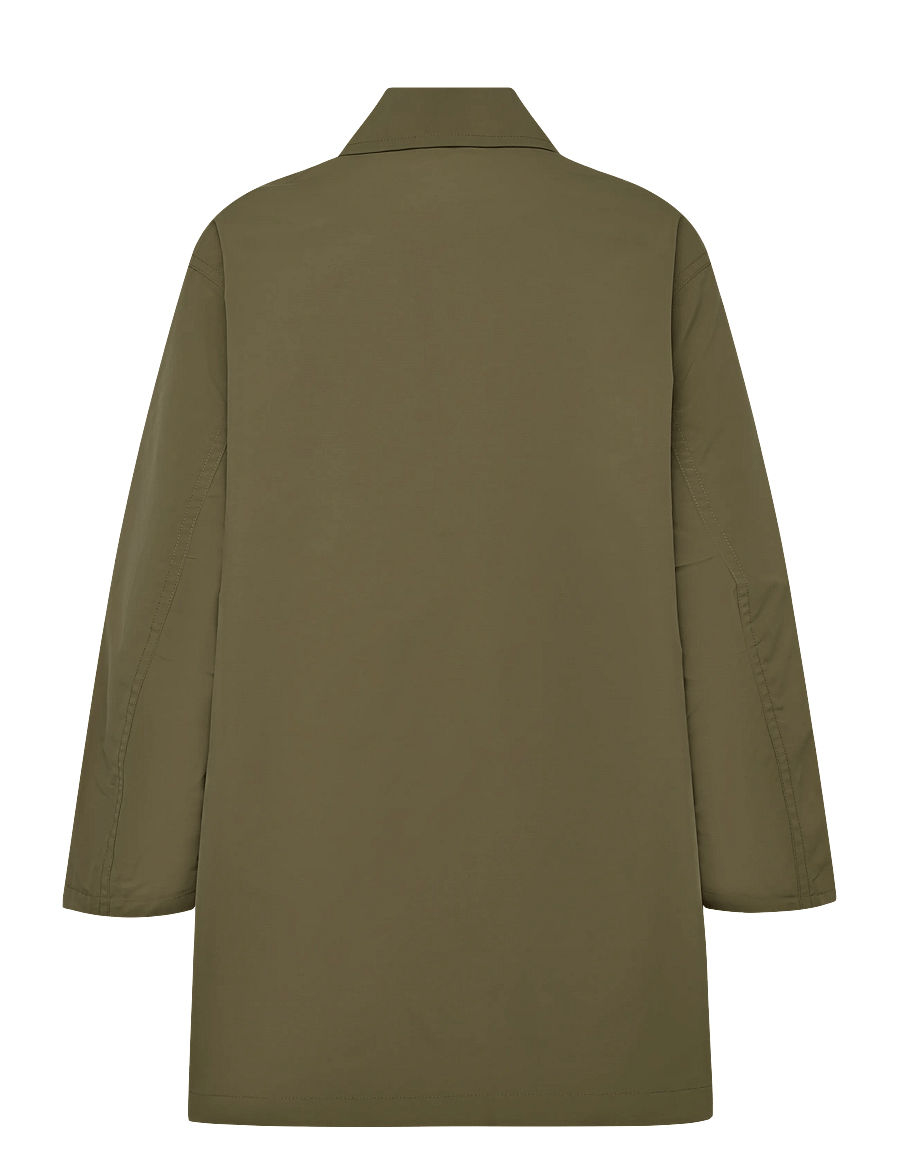 Filippa K - Cassie Car Coat - trench coats - laurel green - 1