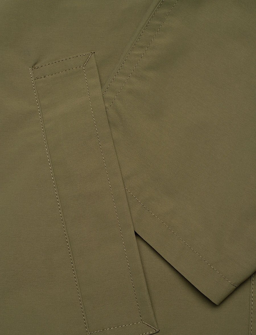 Filippa K - Cassie Car Coat - trench coats - laurel green - 3