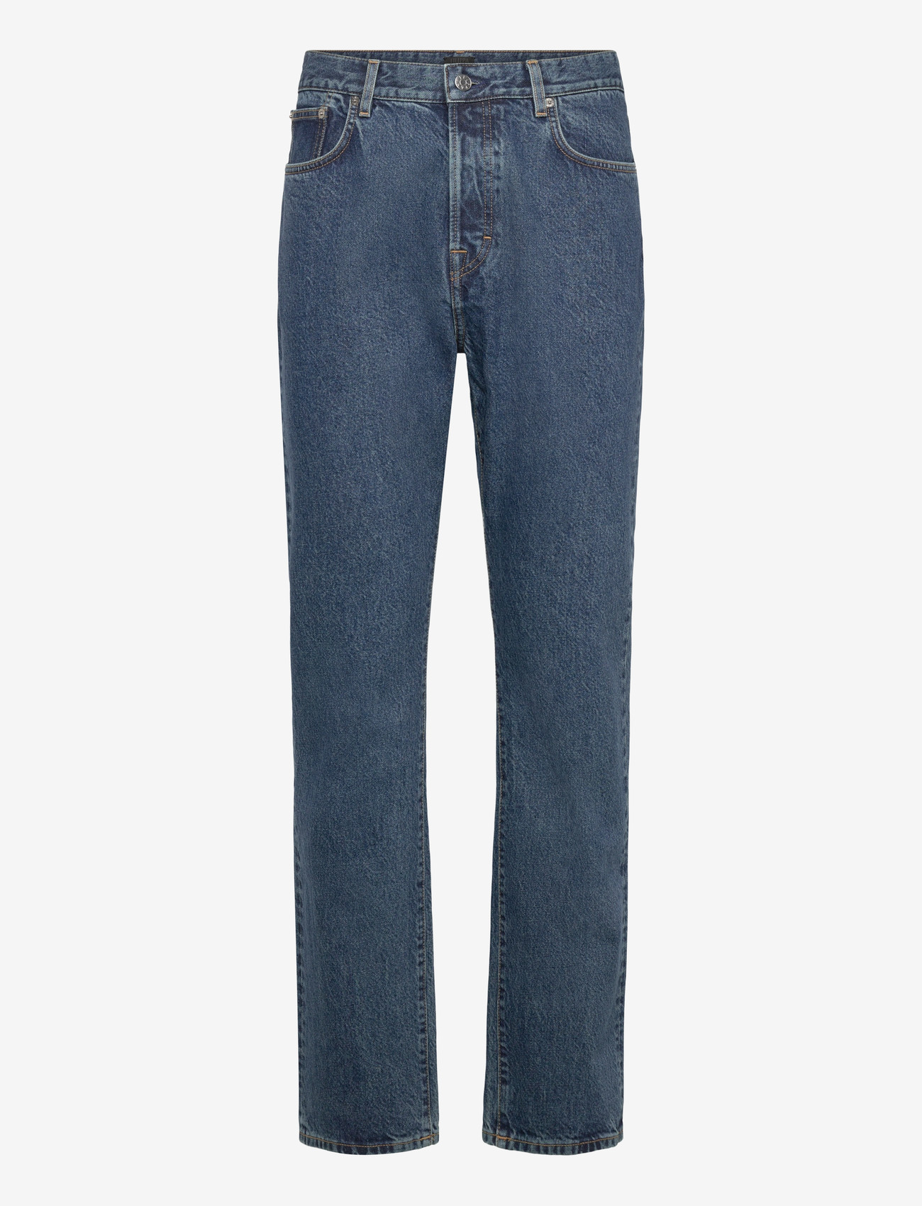 Filippa K - Classic Cut Jeans - tavalised teksad - washed mid blue - 0