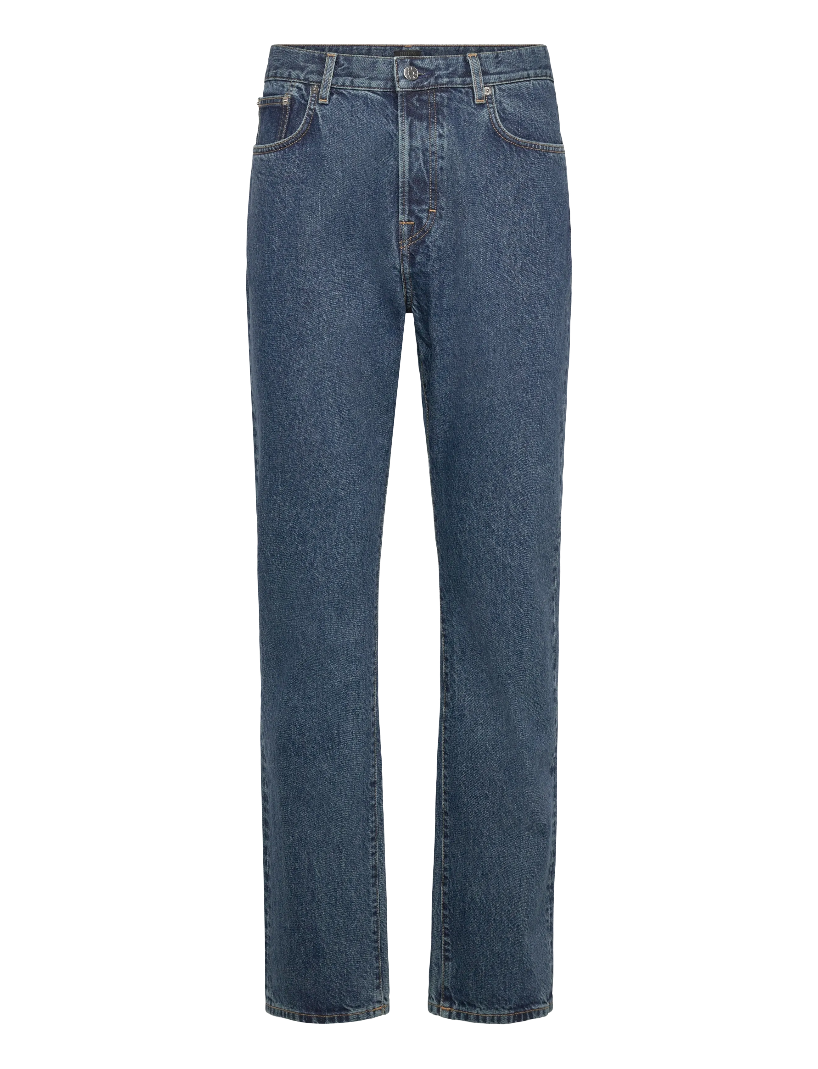 Filippa K Classic Cut Jeans - Jeans - WASHED MID BLUE / blue