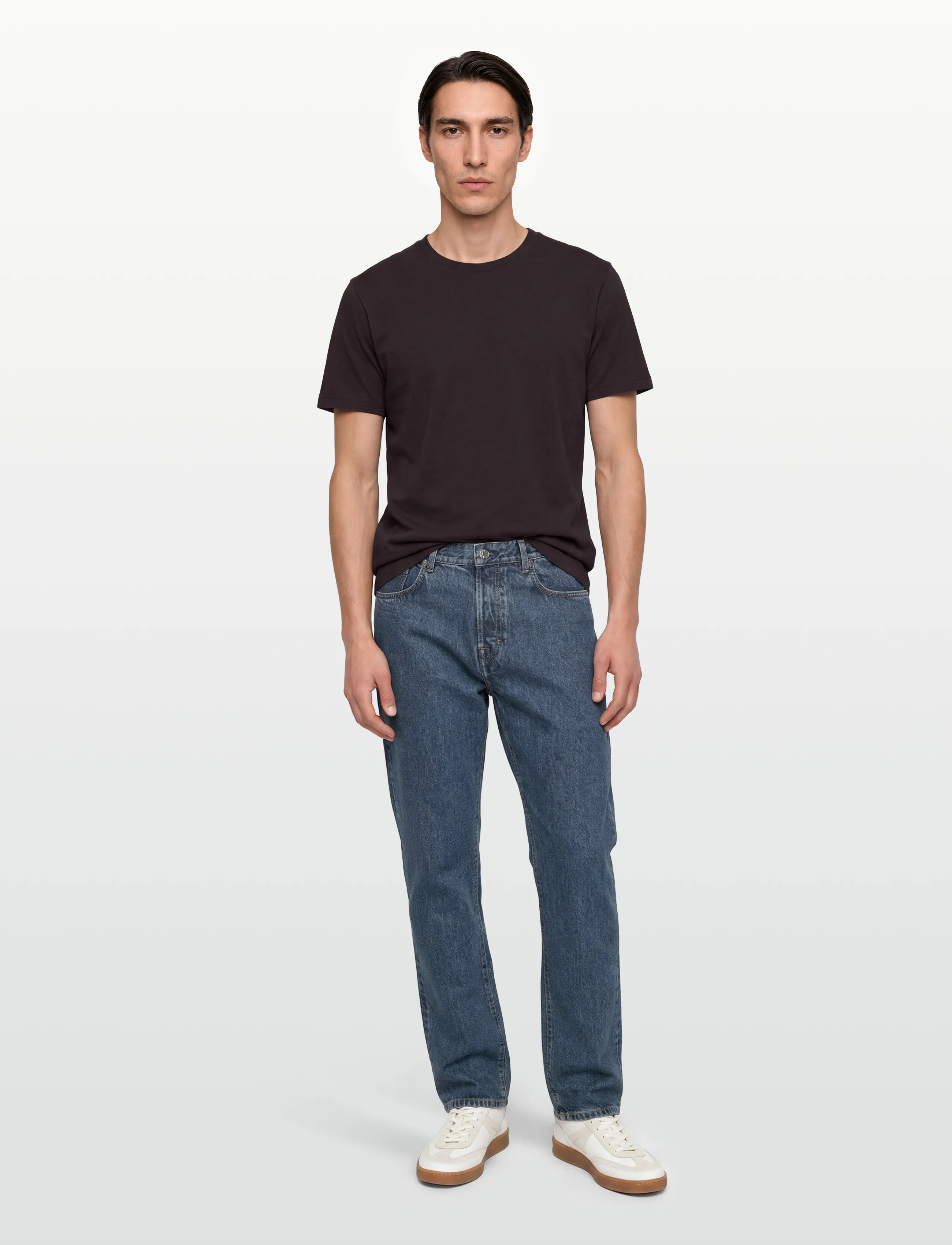 Filippa K Classic Cut Jeans - Jeans - WASHED MID BLUE / blue