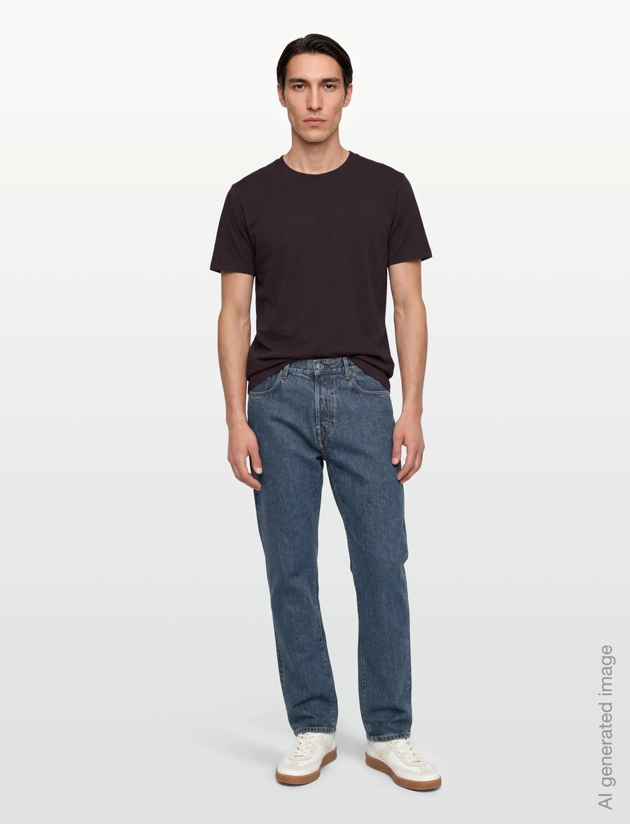 Filippa K - Classic Cut Jeans - regular jeans - washed mid blue - 0