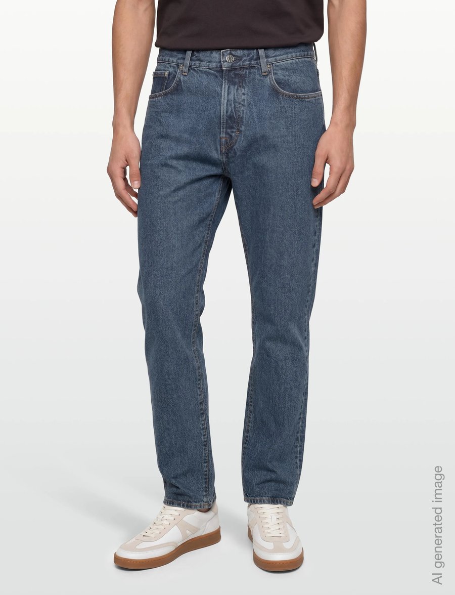 Filippa K - Classic Cut Jeans - regular jeans - washed mid blue - 3