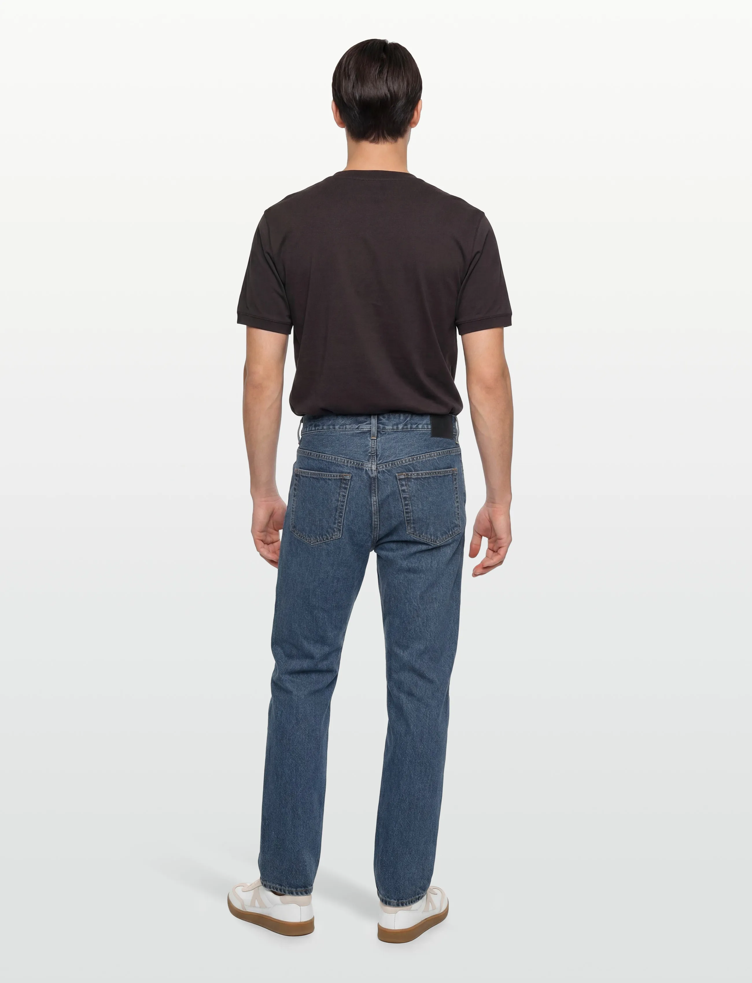 Filippa K - Classic Cut Jeans - regular jeans - washed mid blue - 4