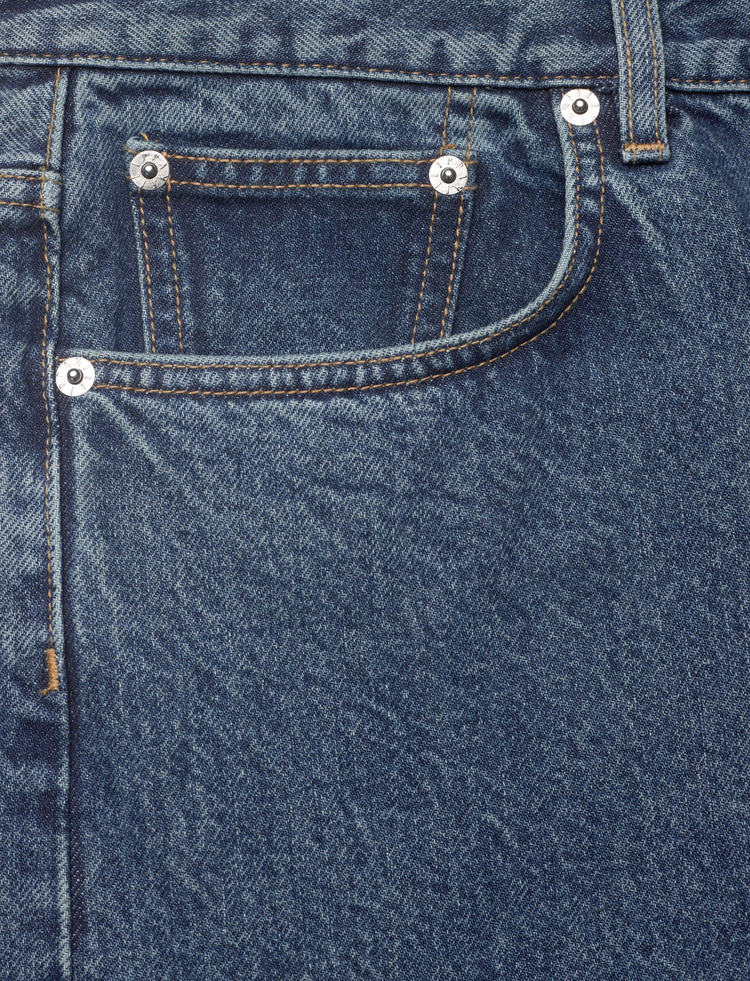 Filippa K - Classic Cut Jeans - regular jeans - washed mid blue - 2