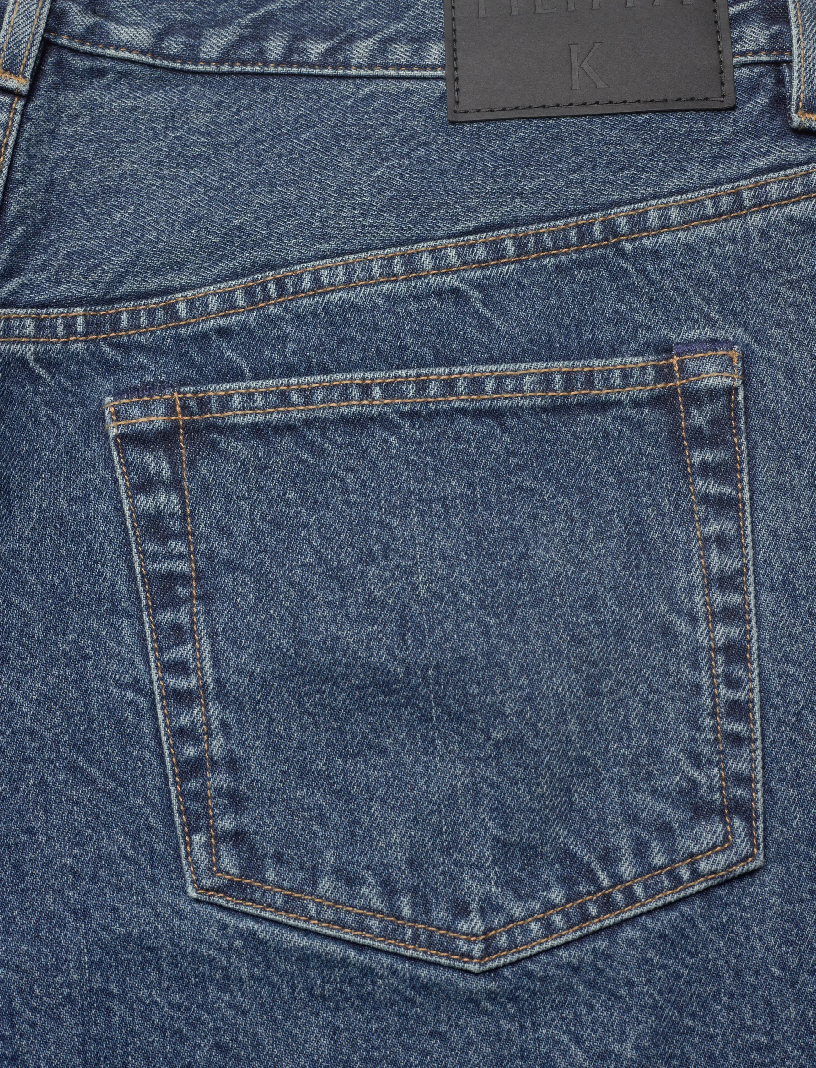 Filippa K - Classic Cut Jeans - regular jeans - washed mid blue - 4