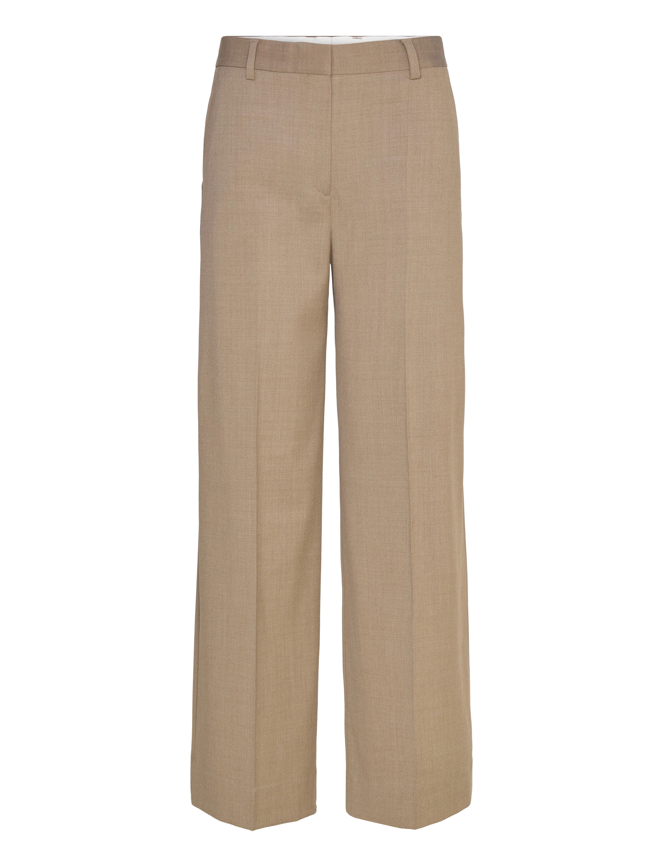 Filippa K Harlow Trousers - Mode trends - LIGHT DRIFTWOOD MELANGE / beige