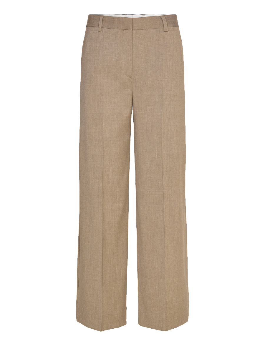 Filippa K - Harlow Trousers - pidulikud püksid - light driftwood melange - 1