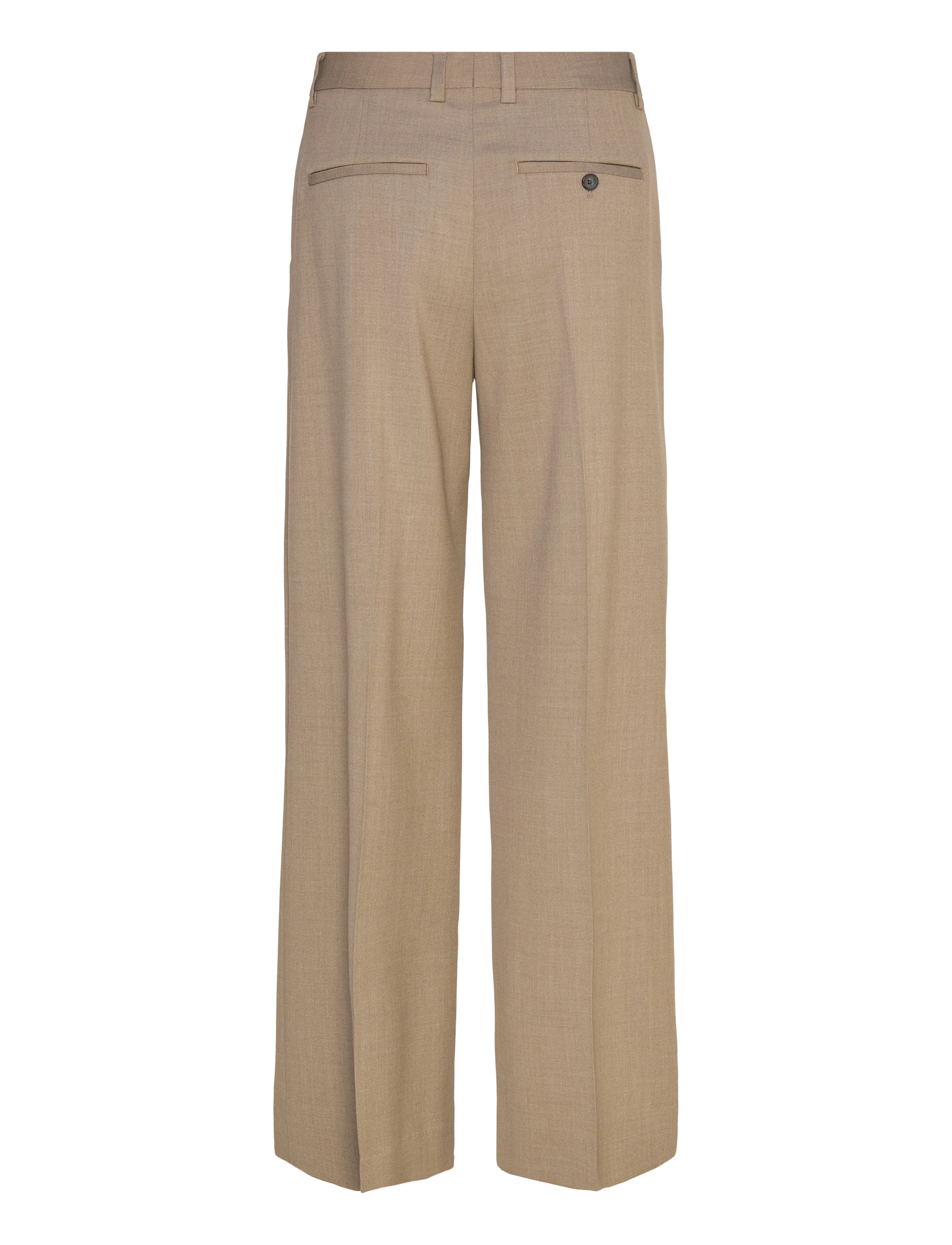 Filippa K - Harlow Trousers - habitbukser - light driftwood melange - 2