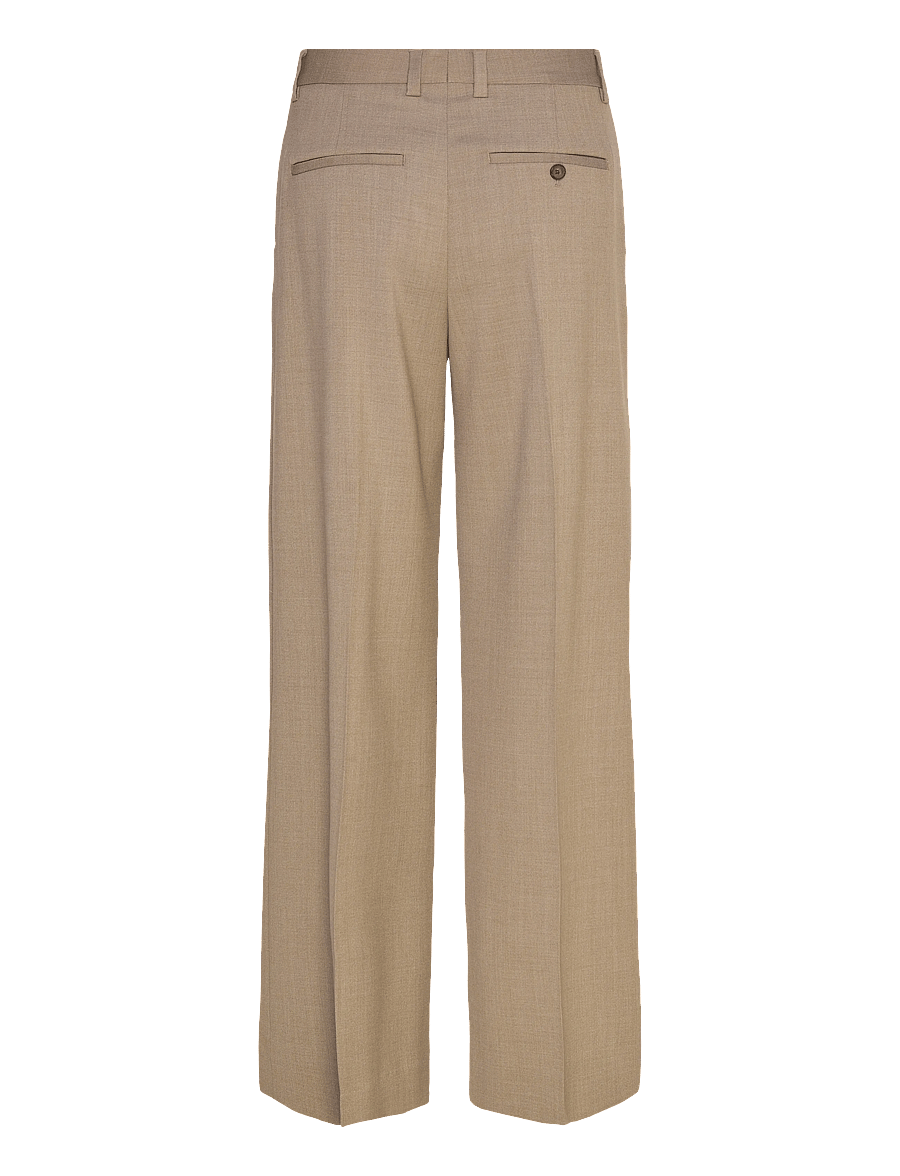 Filippa K - Harlow Trousers - pidulikud püksid - light driftwood melange - 2