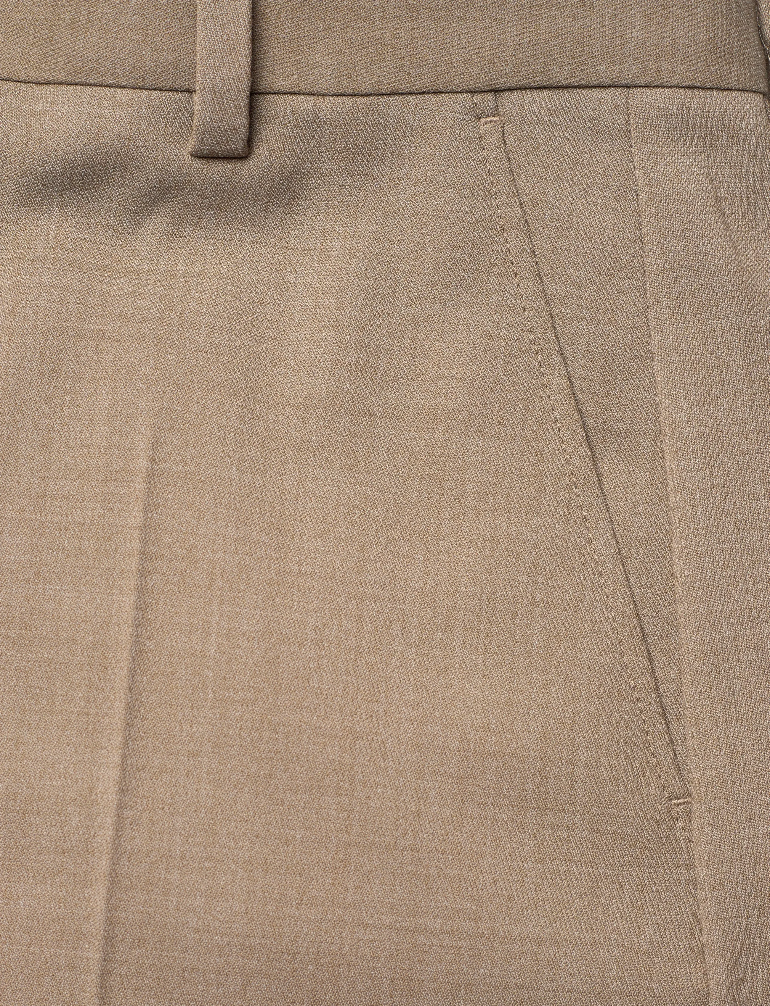 Filippa K - Harlow Trousers - habitbukser - light driftwood melange - 5