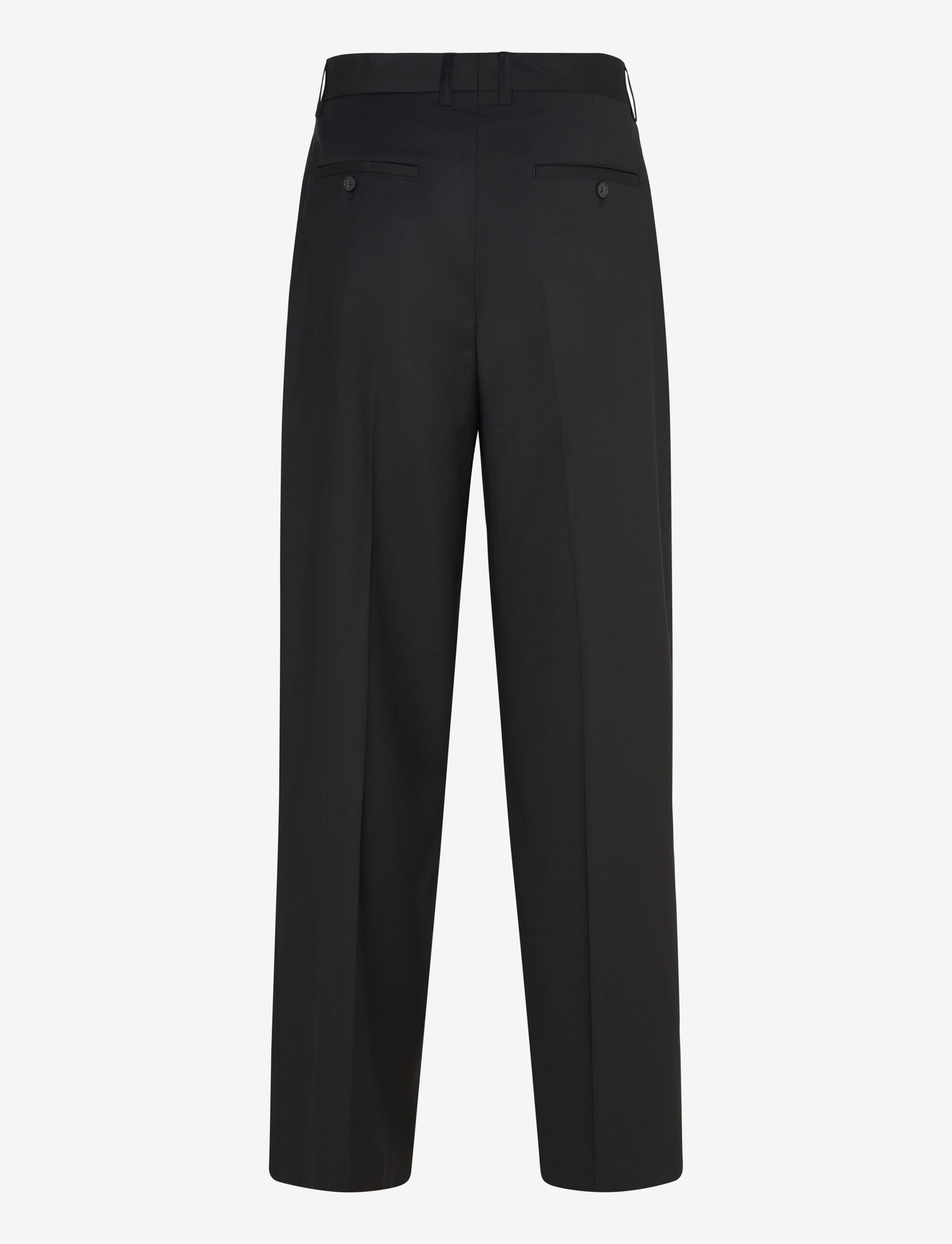 Filippa K - Hector Wool Trousers - formell - black - 1