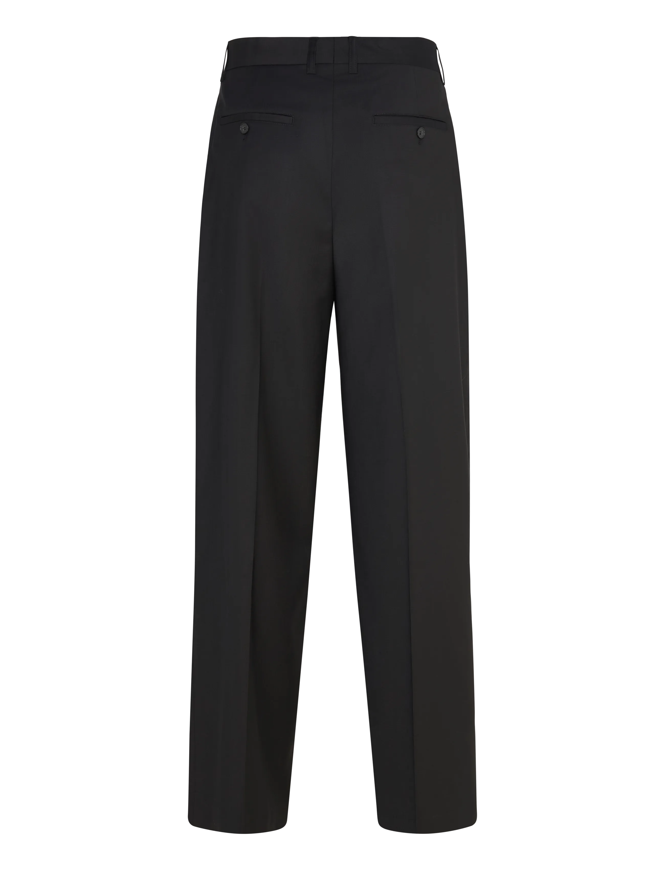 Filippa K - Hector Wool Trousers - Ülikonnapüksid - black - 1