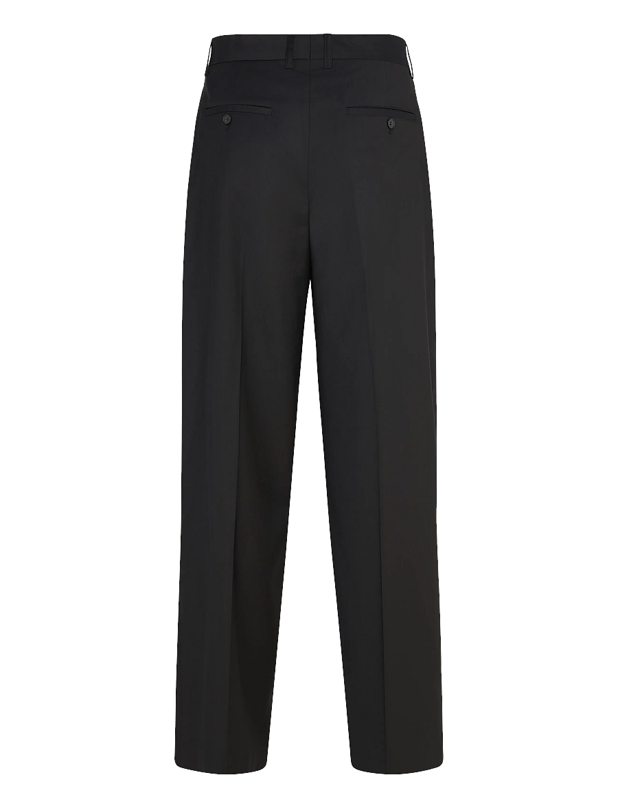 Filippa K - Hector Wool Trousers - formal trousers - black - 2