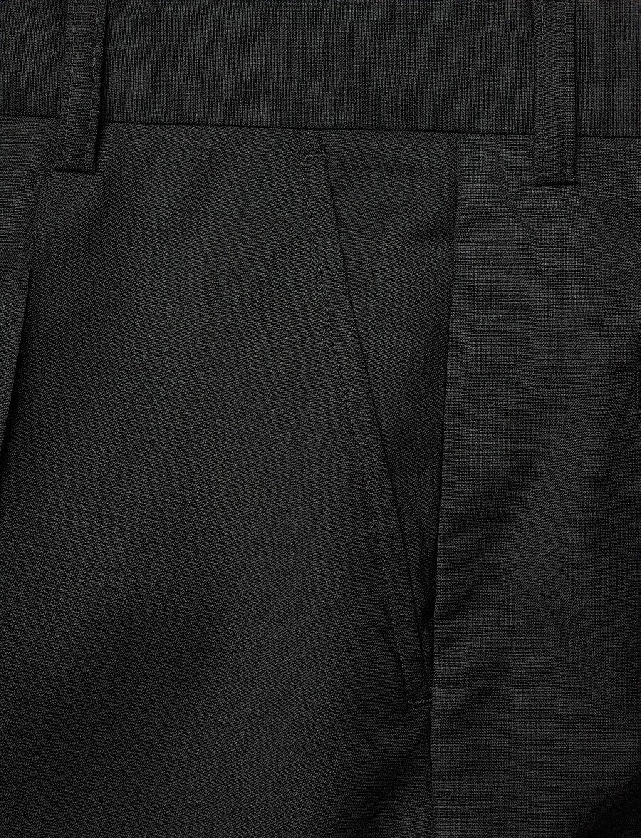 Filippa K - Hector Wool Trousers - formal trousers - black - 5