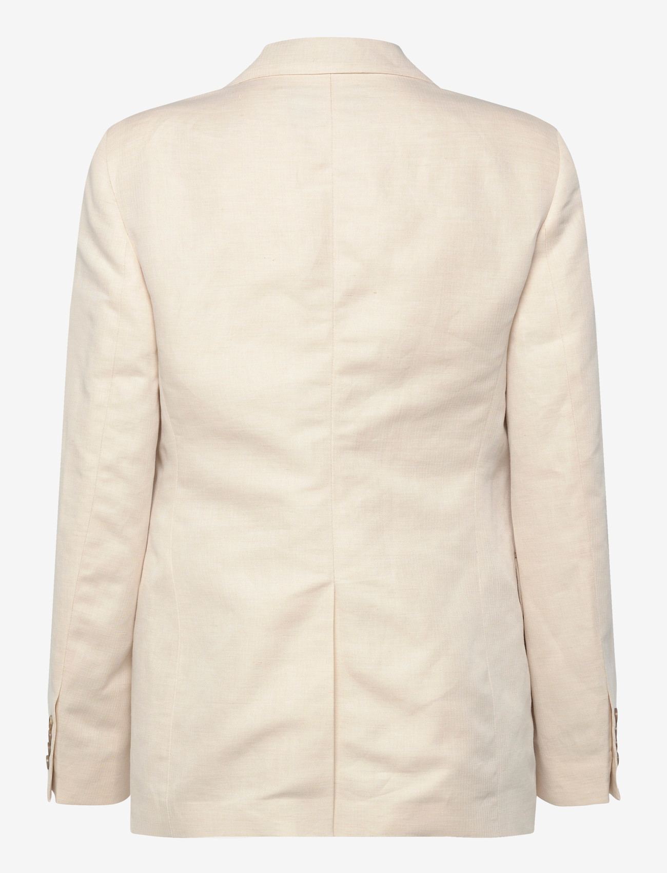 Filippa K - Delilah Linen Blazer - Ühes joones nööpidega bleiserid - cream white - 1