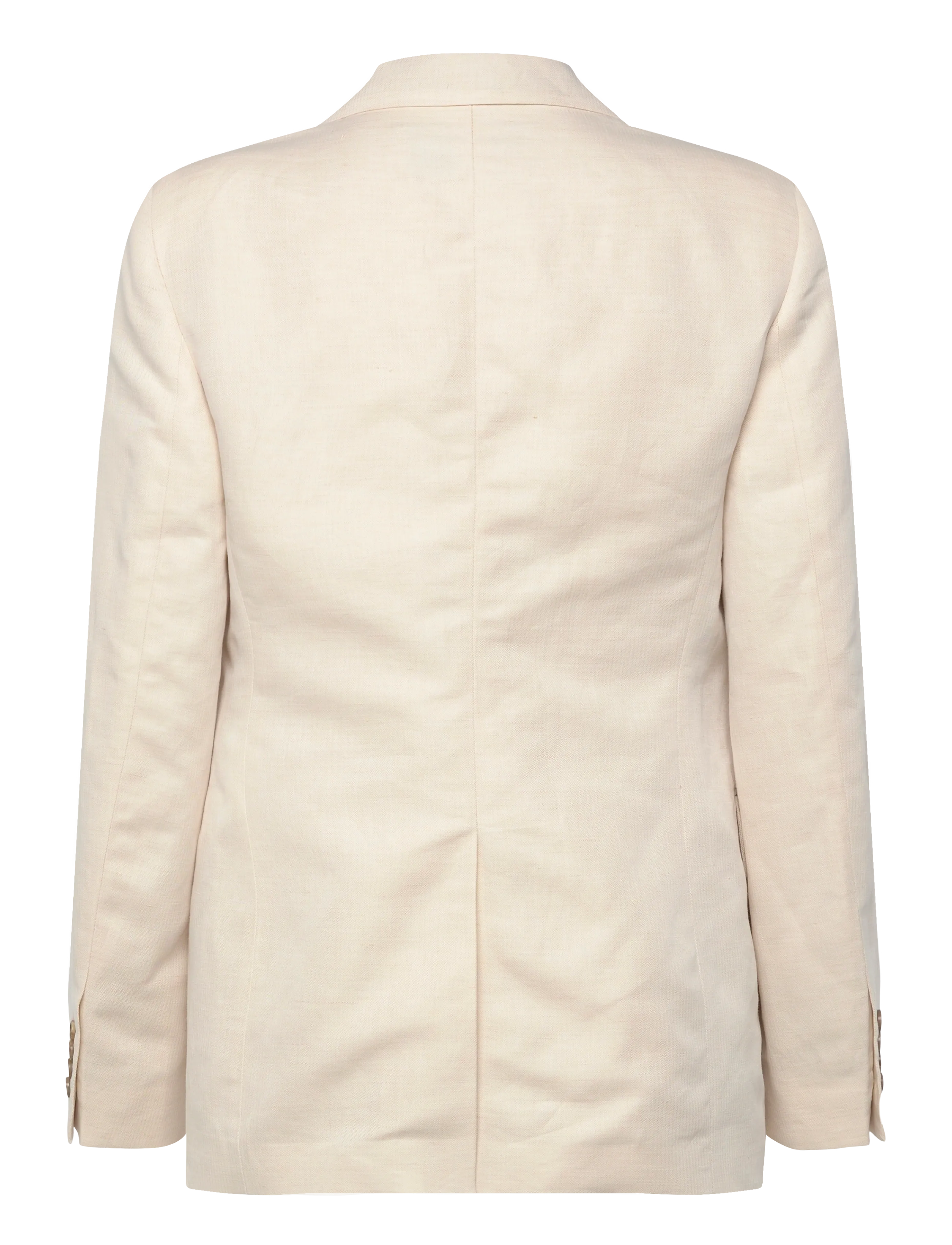 Filippa K - Delilah Linen Blazer - einreihige blazer - cream white - 1