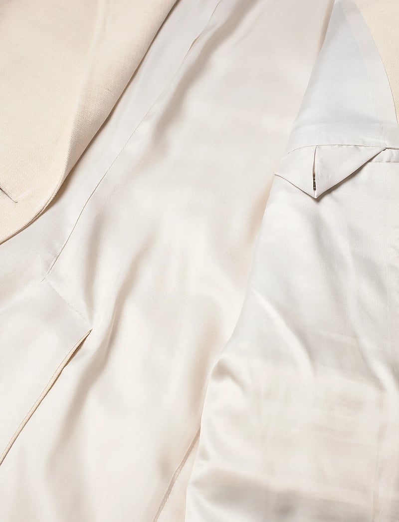 Filippa K - Delilah Linen Blazer - Ühes joones nööpidega bleiserid - cream white - 4