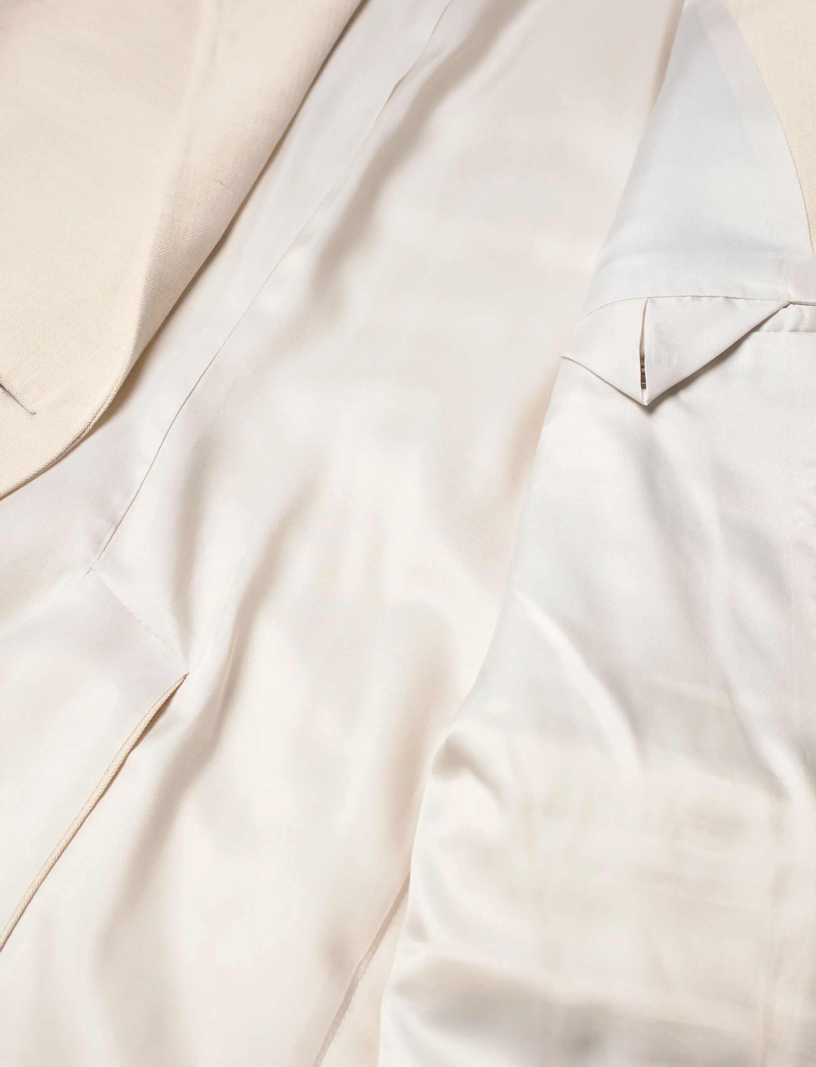 Filippa K - Delilah Linen Blazer - einreihige blazer - cream white - 4