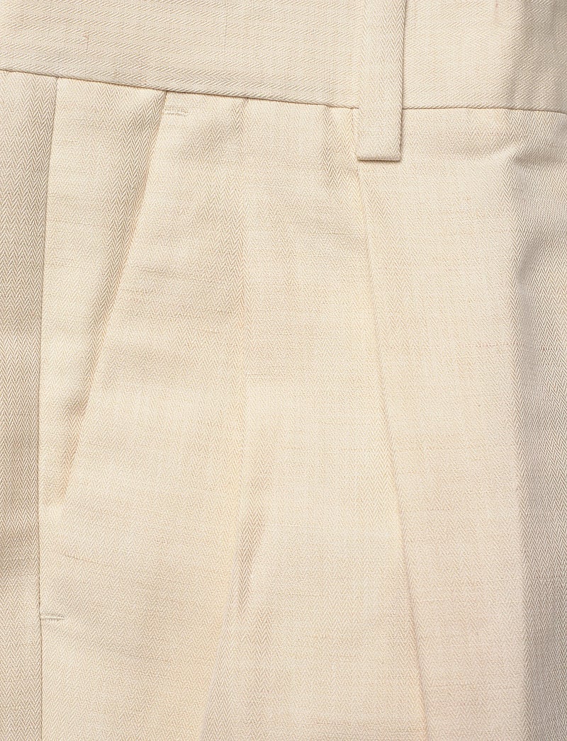 Filippa K - Darcey Linen Trousers - hørbukser - cream white - 2