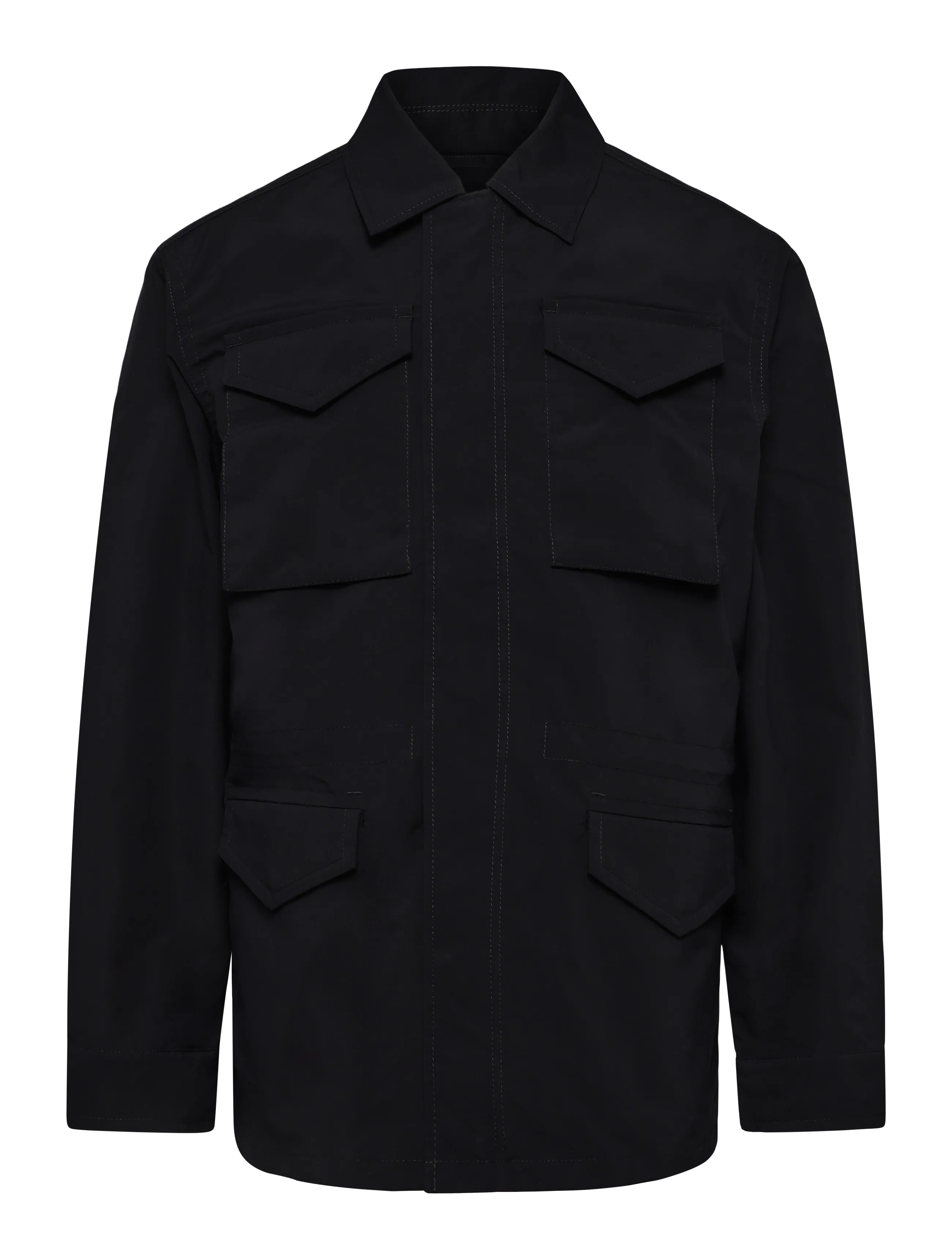 Filippa K Field Jacket - Jackor - BLACK / black