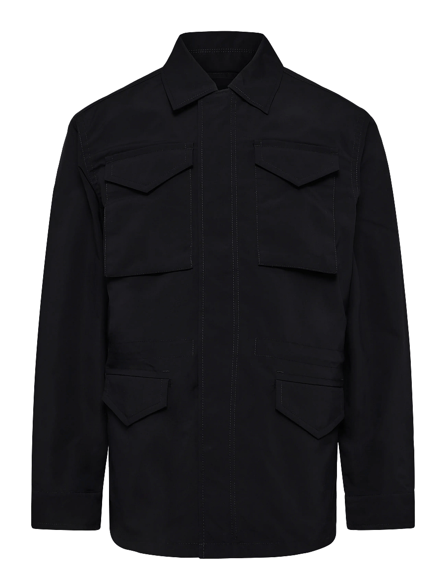 Filippa K - Field Jacket - höstjackor - black - 0