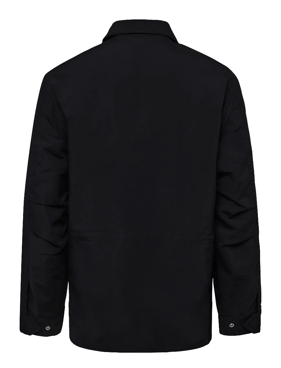 Filippa K - Field Jacket - höstjackor - black - 1