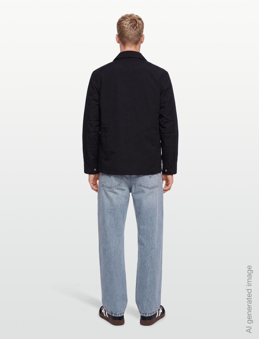Filippa K - Field Jacket - herbstjacken - black - 4