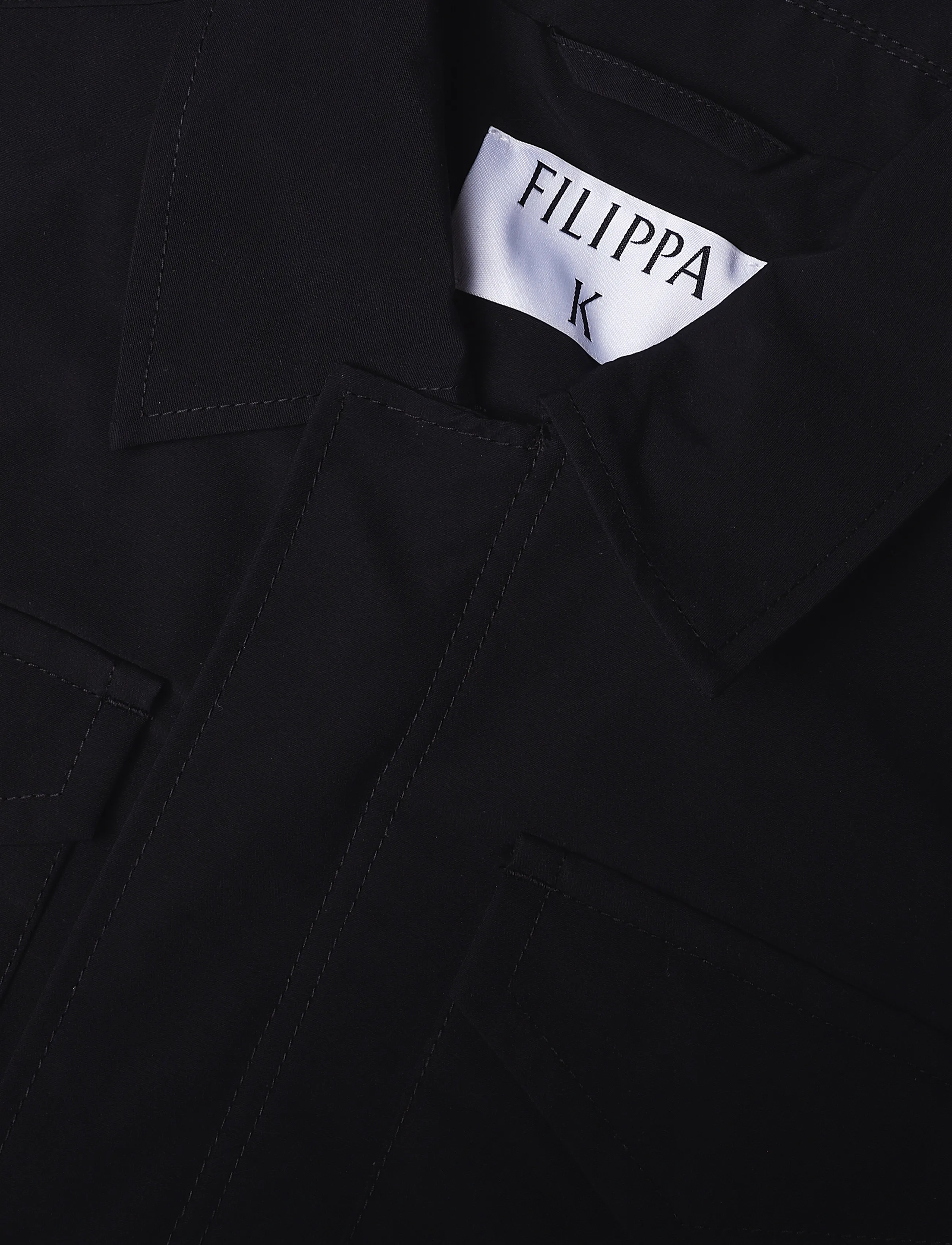 Filippa K - Field Jacket - höstjackor - black - 2