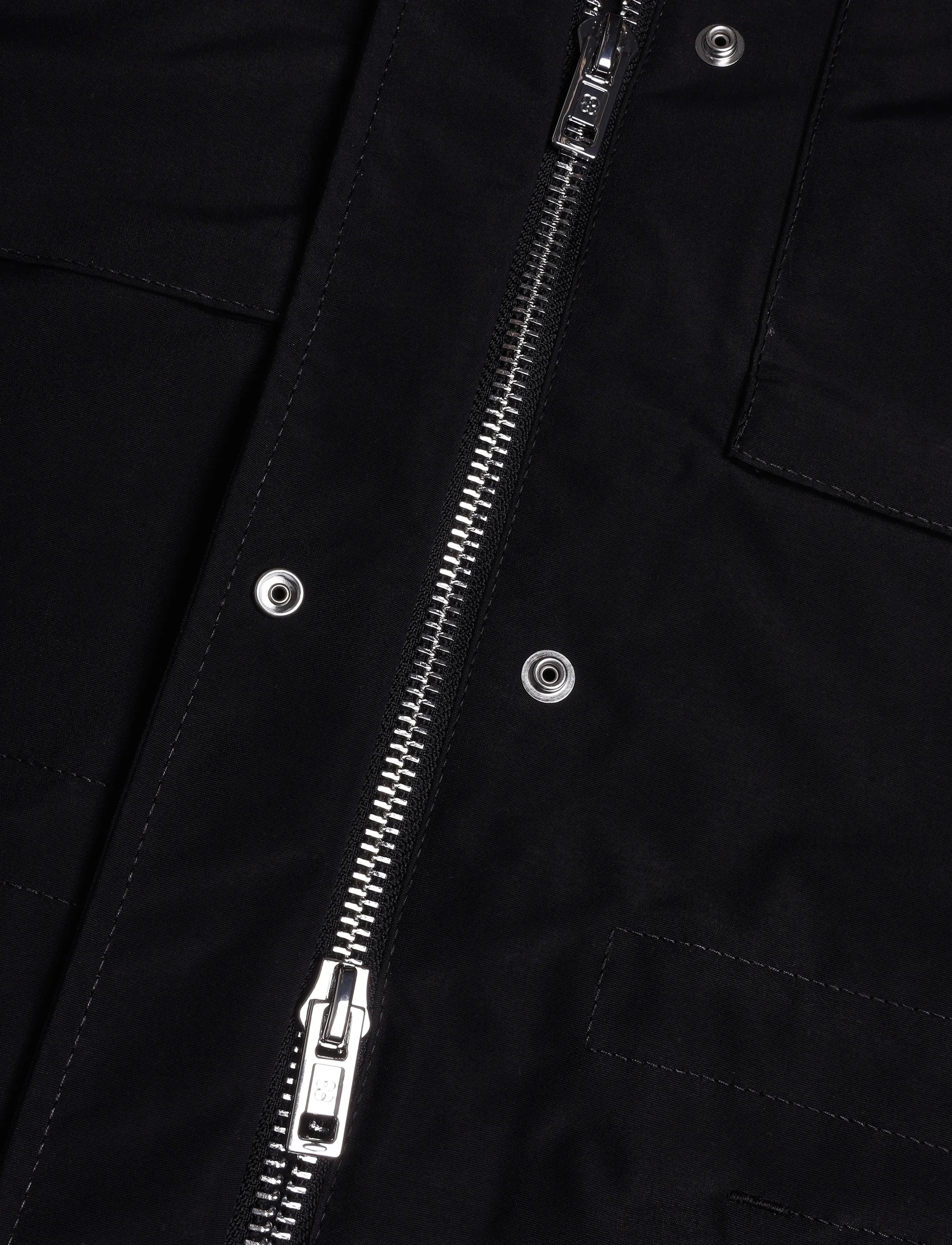 Filippa K - Field Jacket - höstjackor - black - 4