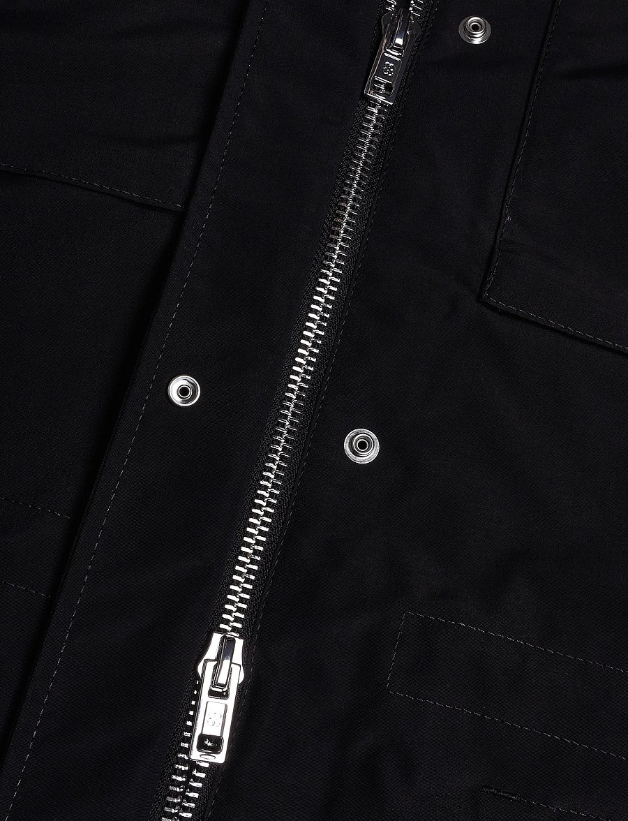 Filippa K - Field Jacket - höstjackor - black - 4